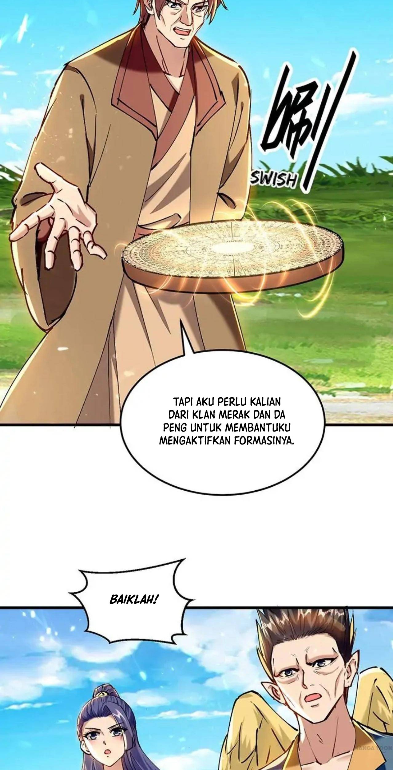 Return of Xiandi Chapter 301 Gambar 17
