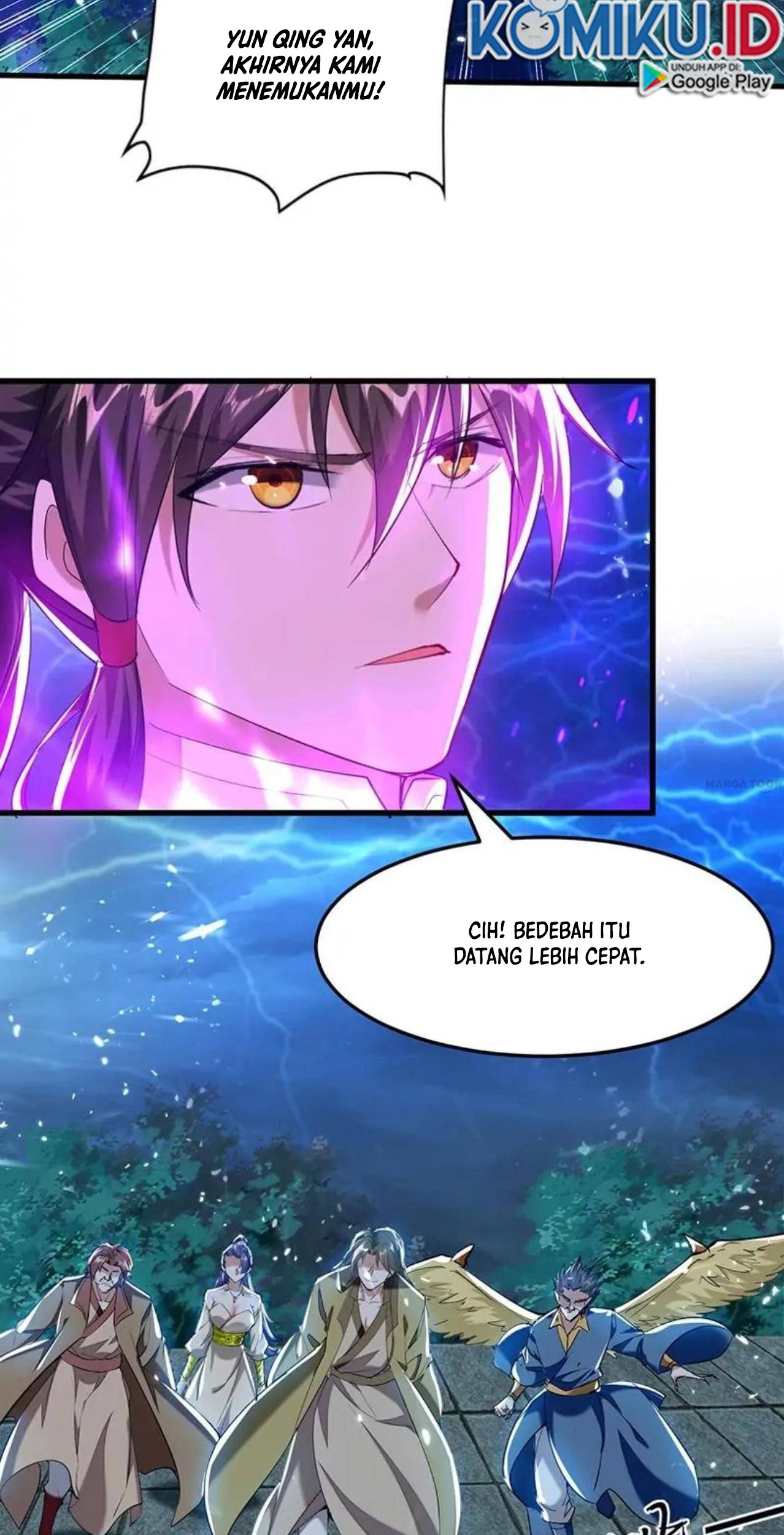Return of Xiandi Chapter 301 Gambar 25
