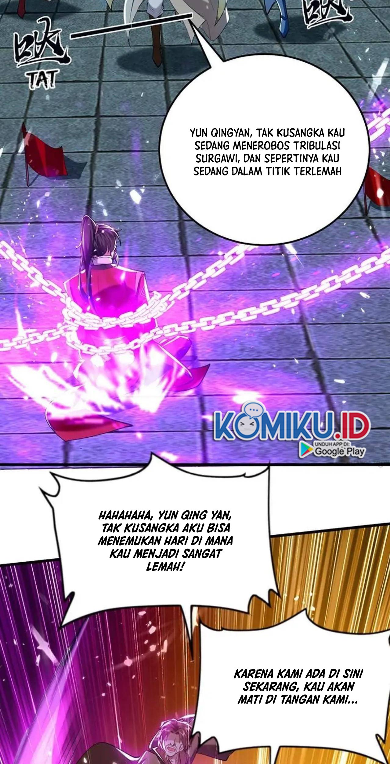 Return of Xiandi Chapter 301 Gambar 26