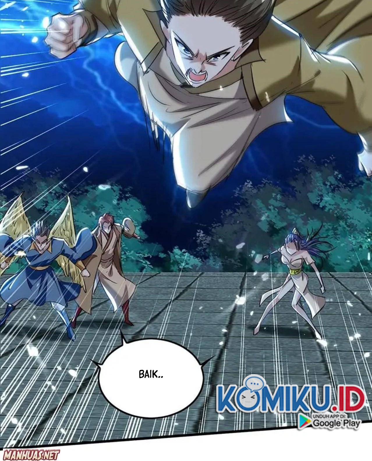 Return of Xiandi Chapter 302 Gambar 20
