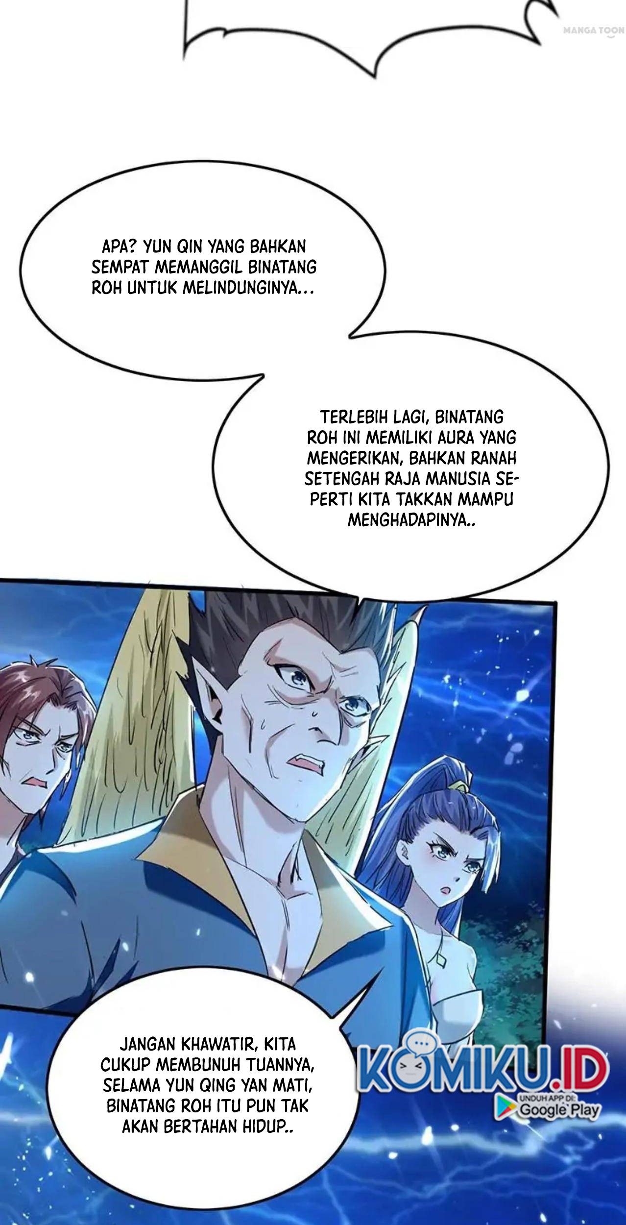 Return of Xiandi Chapter 302 Gambar 13