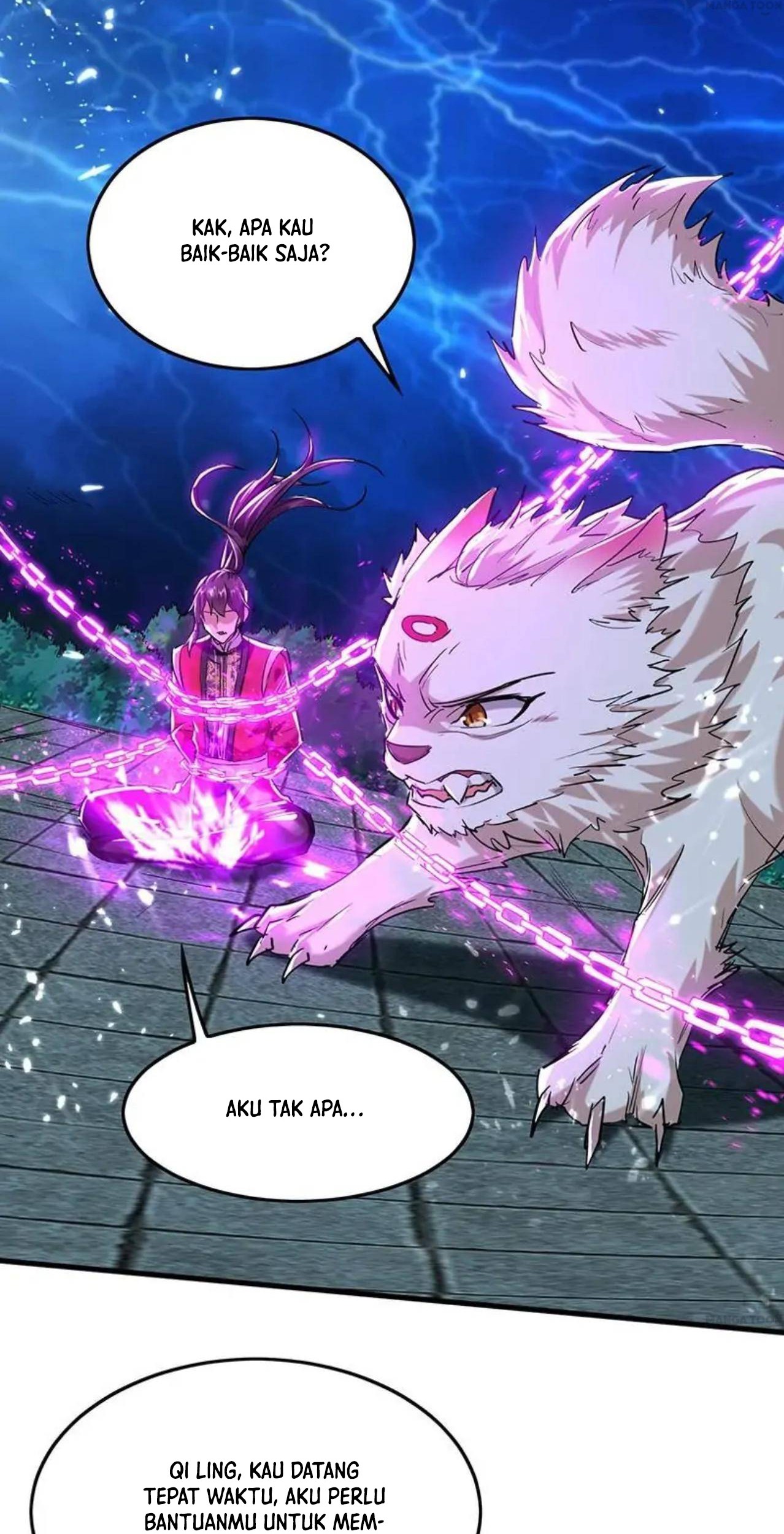 Return of Xiandi Chapter 302 Gambar 14