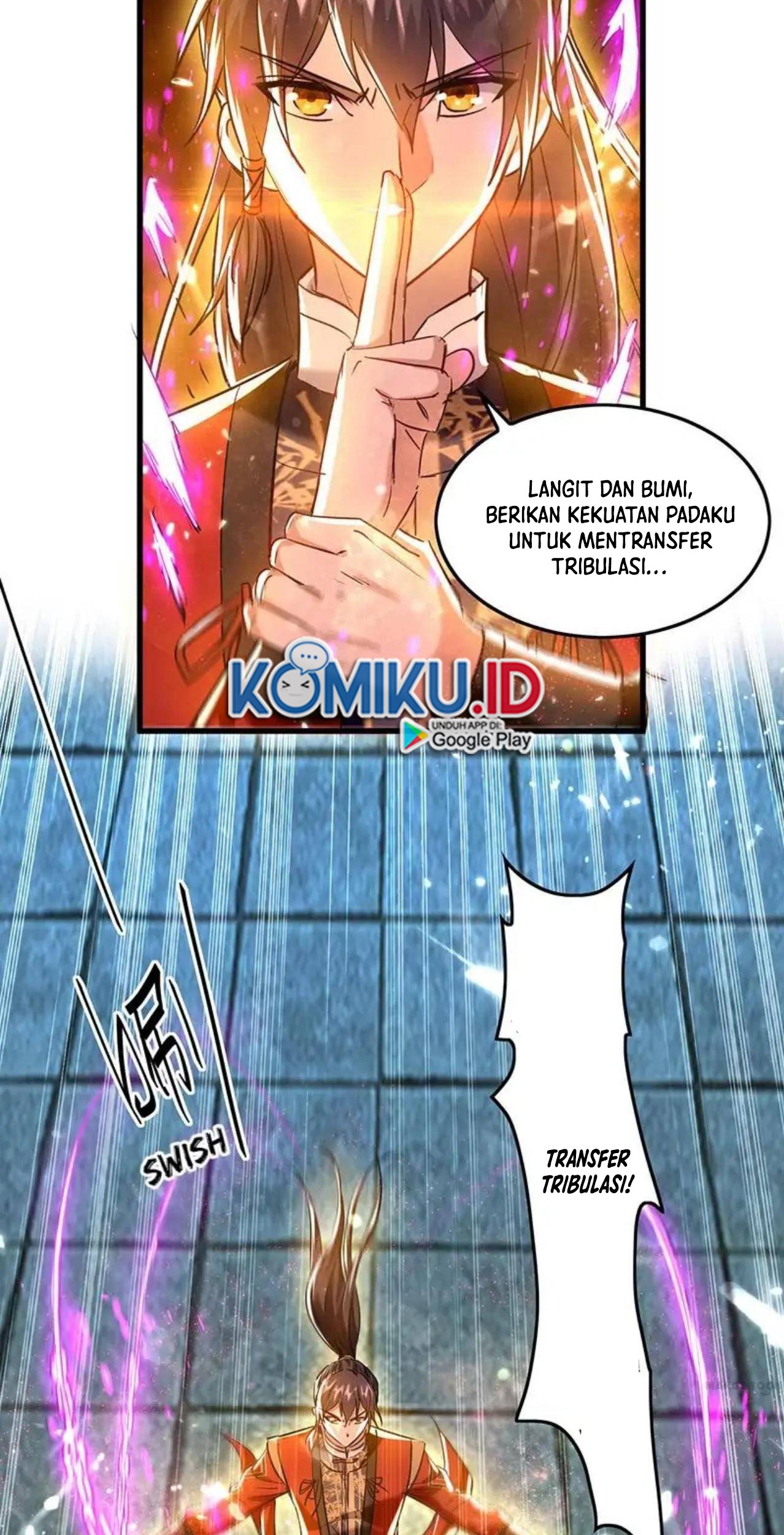 Return of Xiandi Chapter 302 Gambar 24