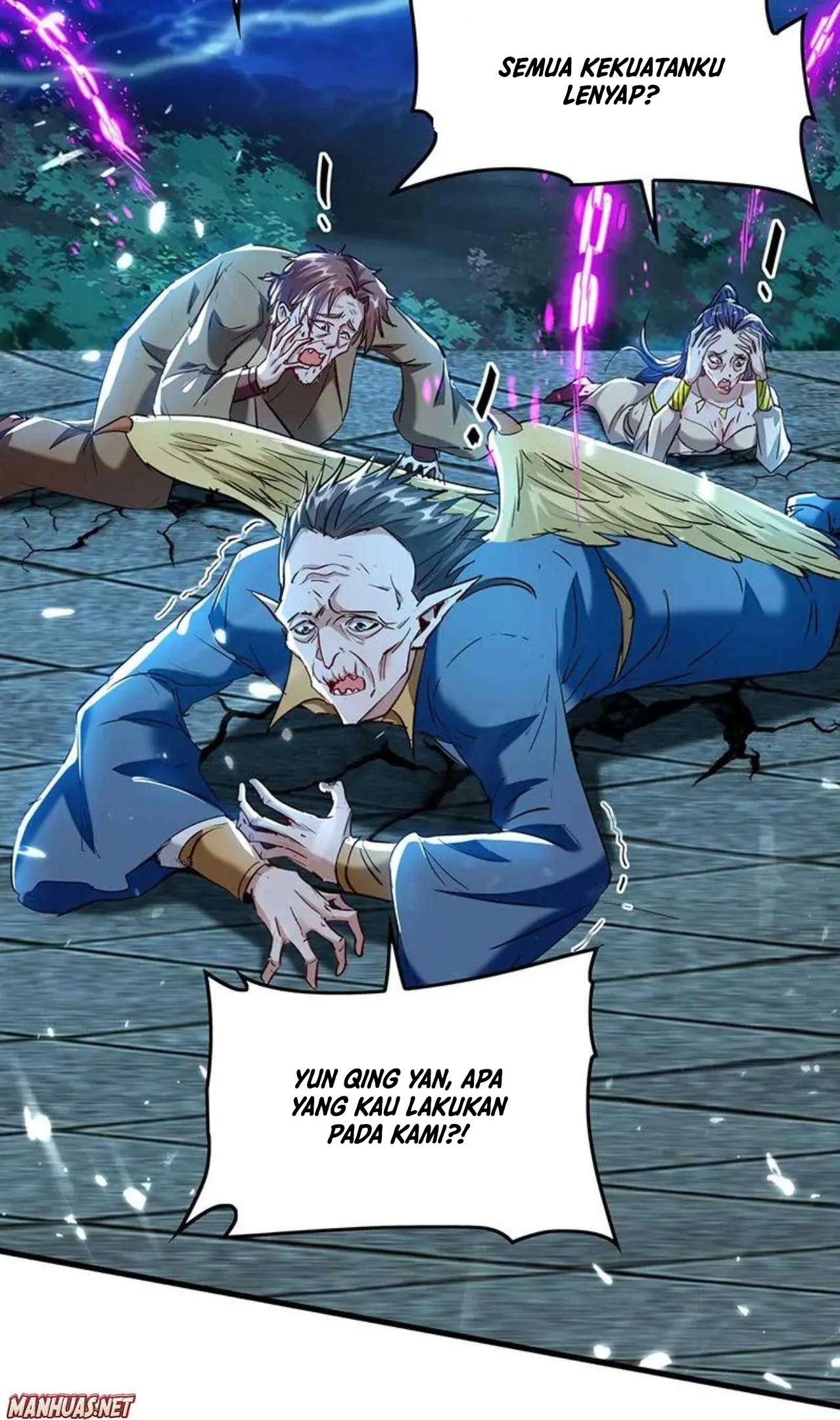 Return of Xiandi Chapter 302 Gambar 27
