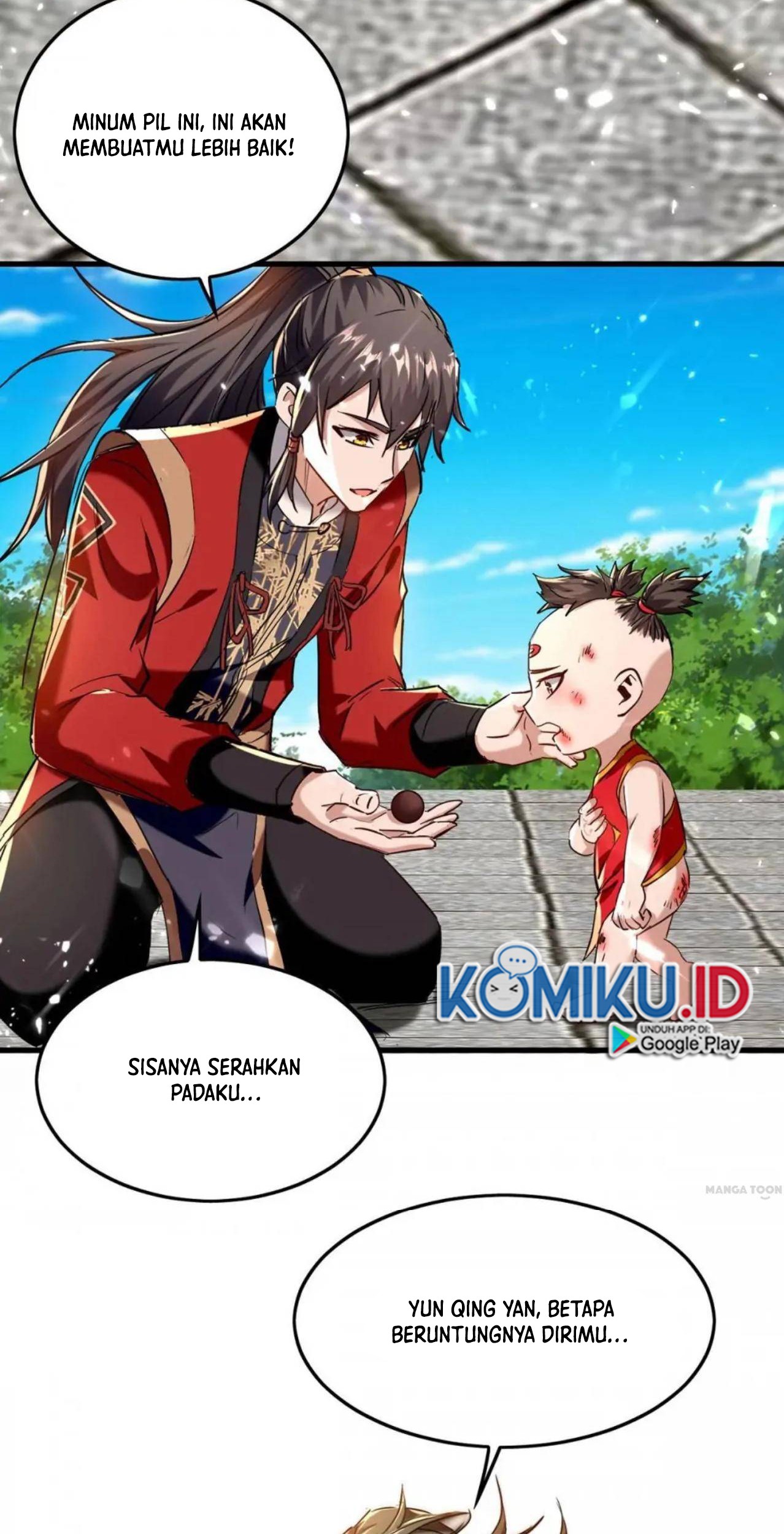 Return of Xiandi Chapter 303 Gambar 10