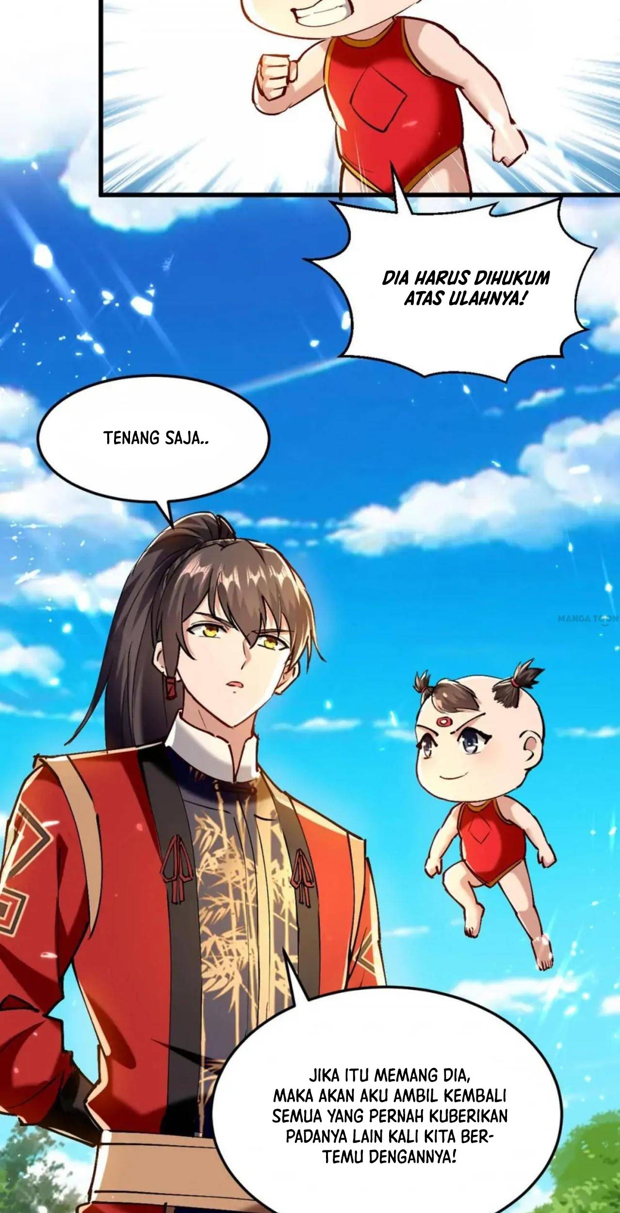 Return of Xiandi Chapter 303 Gambar 30