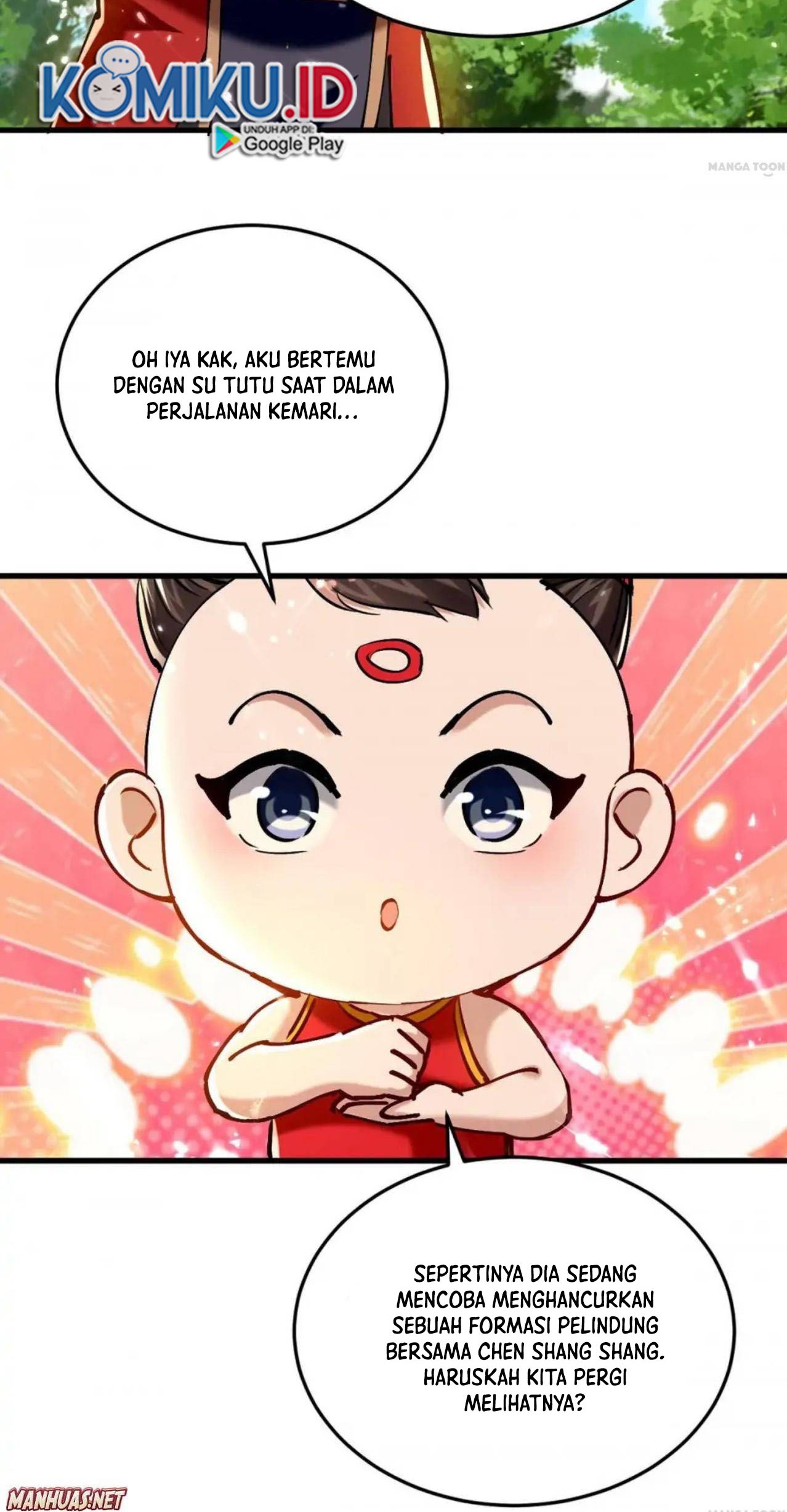 Return of Xiandi Chapter 303 Gambar 31