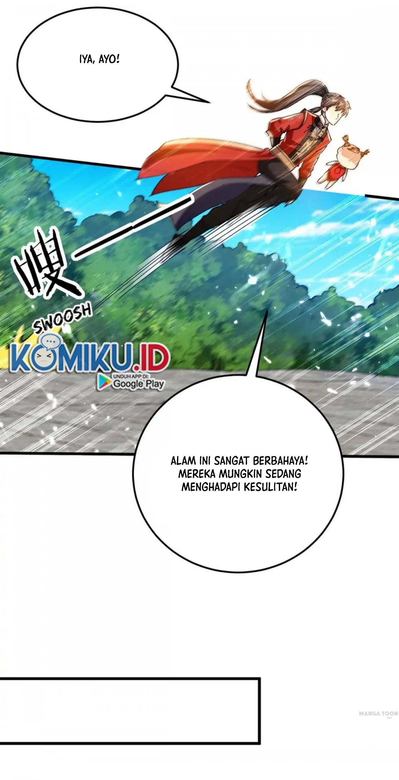 Return of Xiandi Chapter 303 Gambar 32