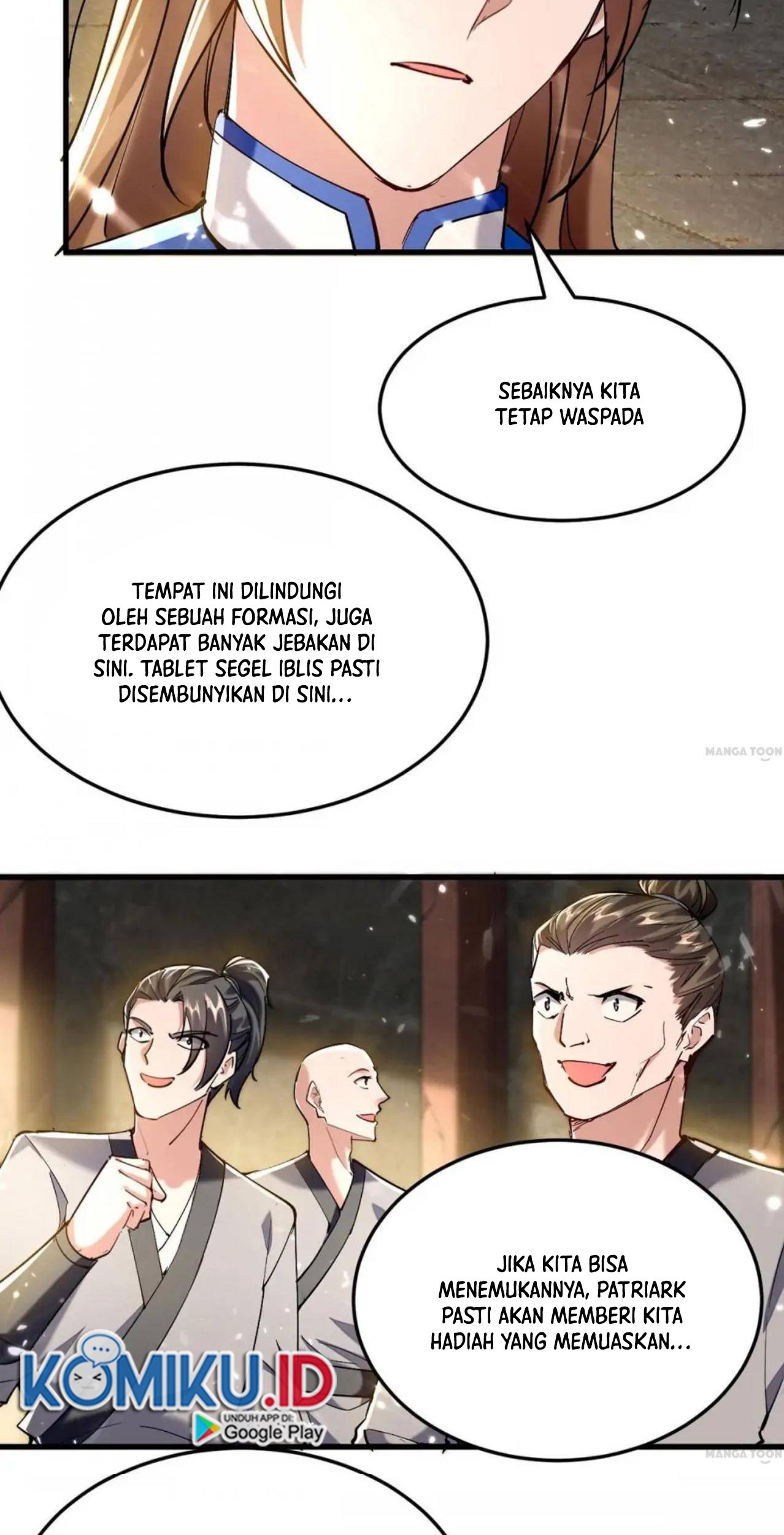 Return of Xiandi Chapter 304 Gambar 5