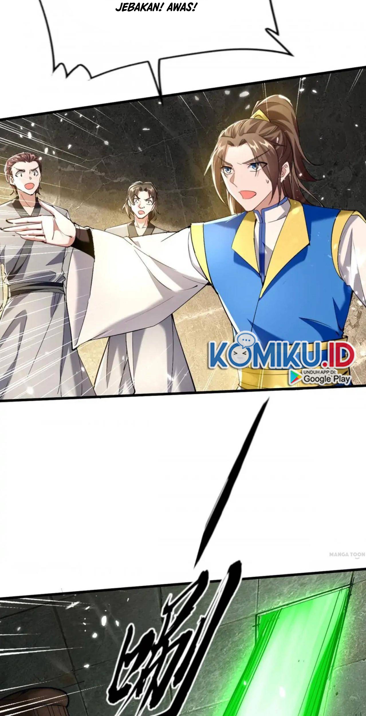 Return of Xiandi Chapter 304 Gambar 8