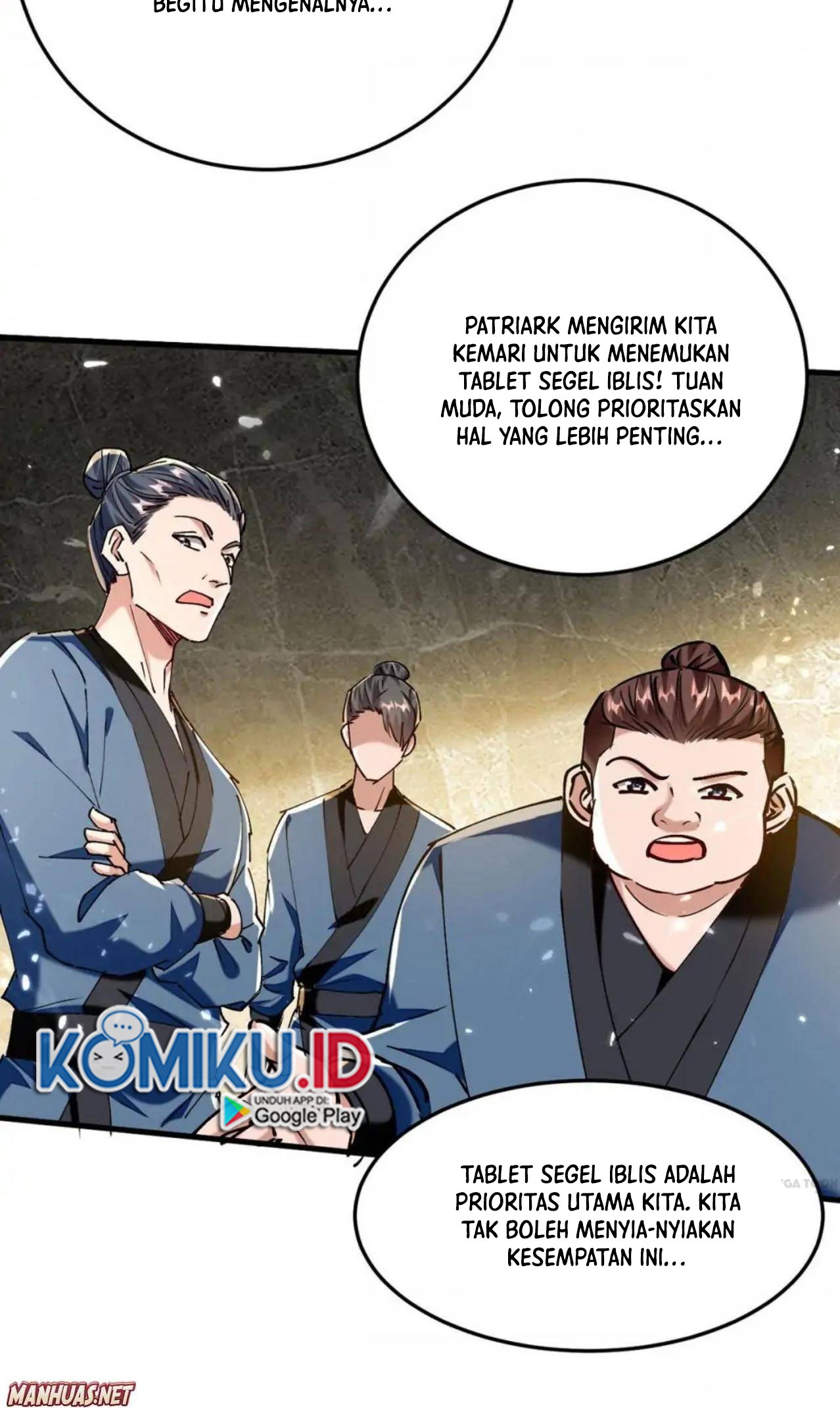 Return of Xiandi Chapter 304 Gambar 31