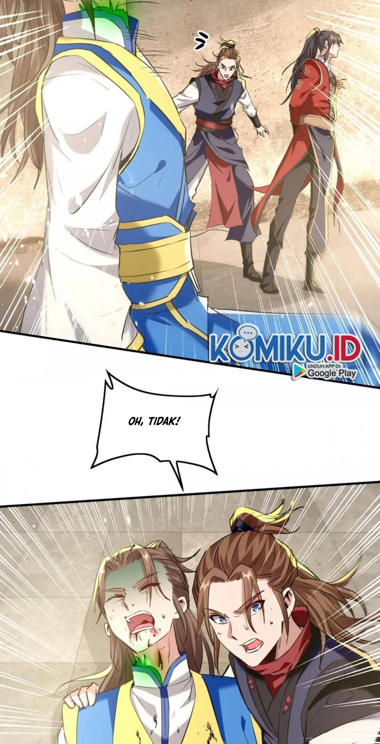 Return of Xiandi Chapter 306 Gambar 12