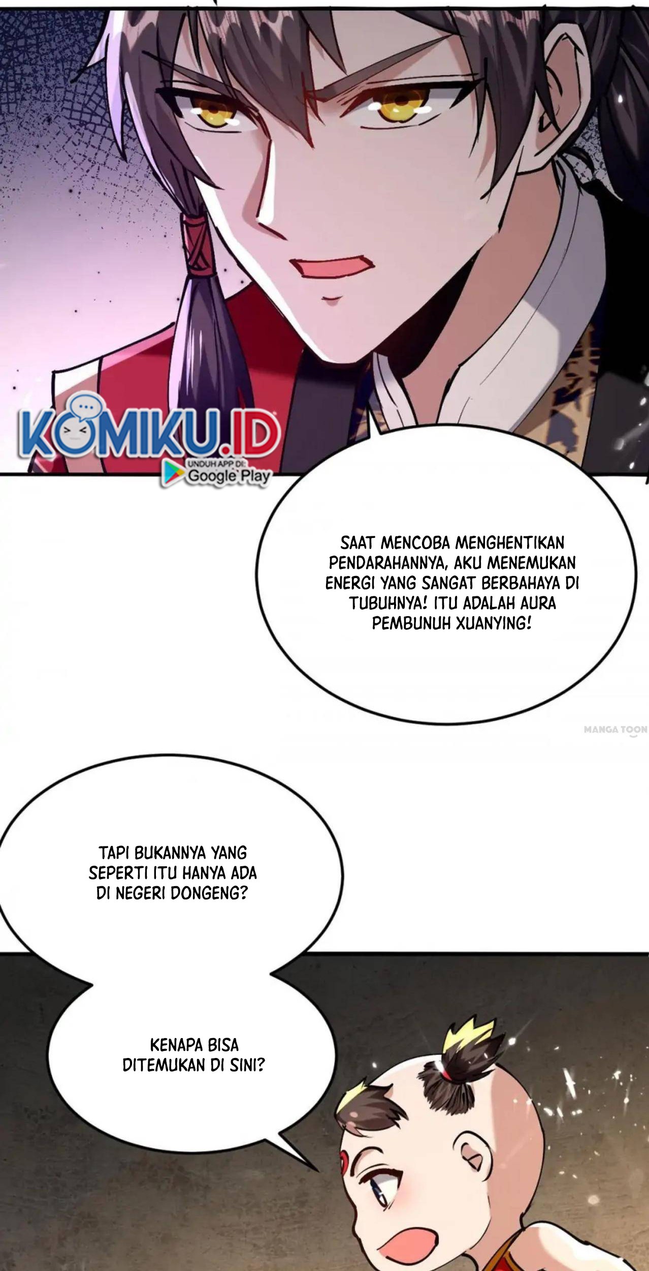 Return of Xiandi Chapter 306 Gambar 17