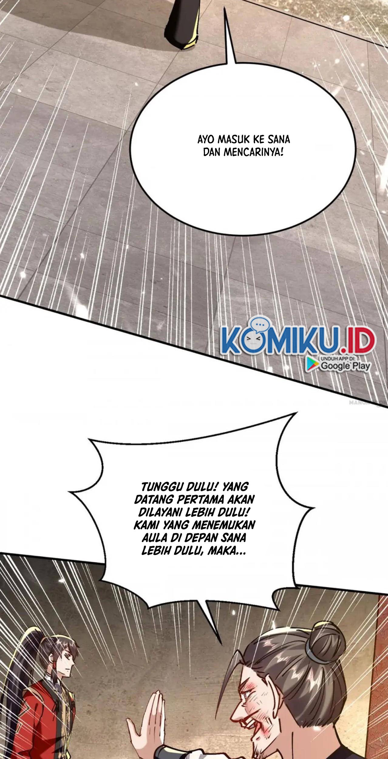 Return of Xiandi Chapter 306 Gambar 22