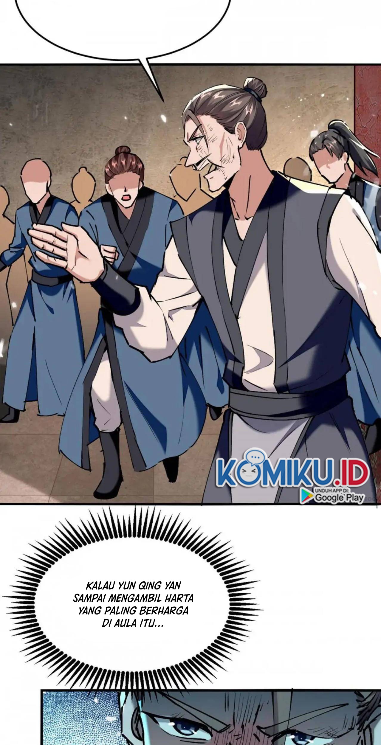 Return of Xiandi Chapter 306 Gambar 26