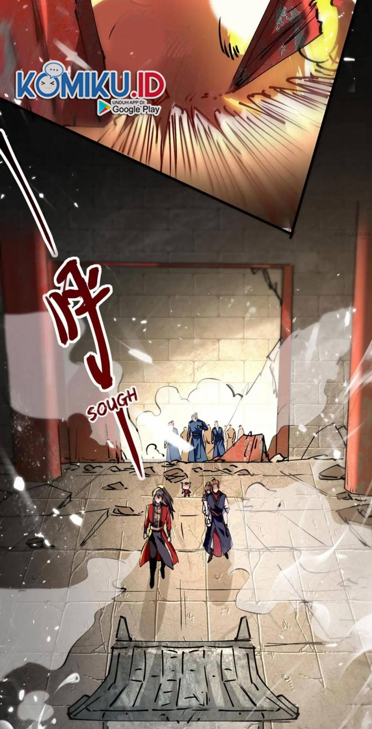 Return of Xiandi Chapter 306 Gambar 29