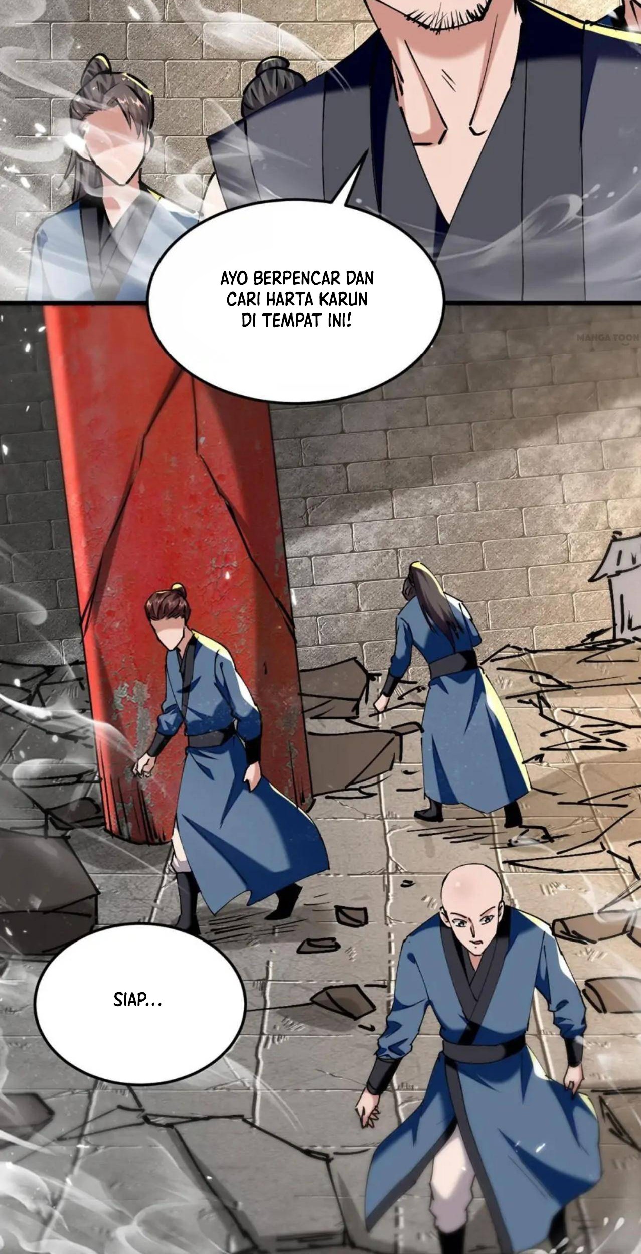 Return of Xiandi Chapter 306 Gambar 31