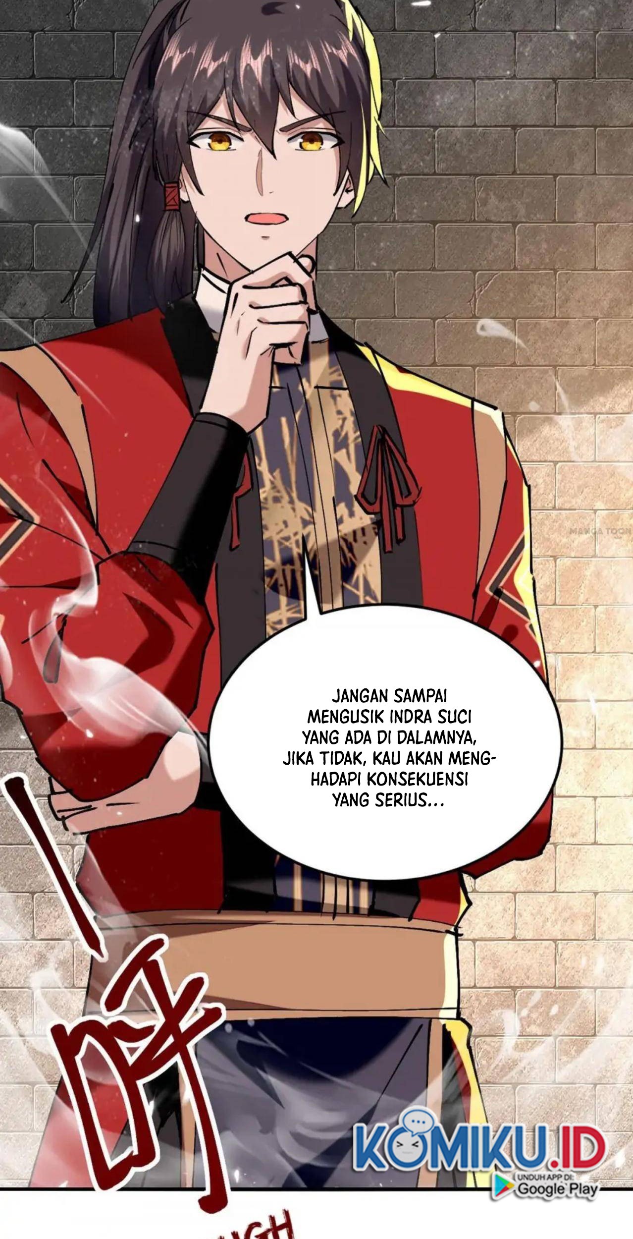 Return of Xiandi Chapter 306 Gambar 34