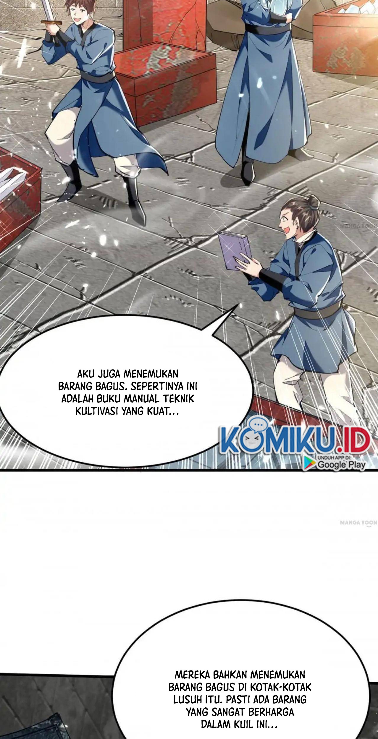 Return of Xiandi Chapter 307 Gambar 6