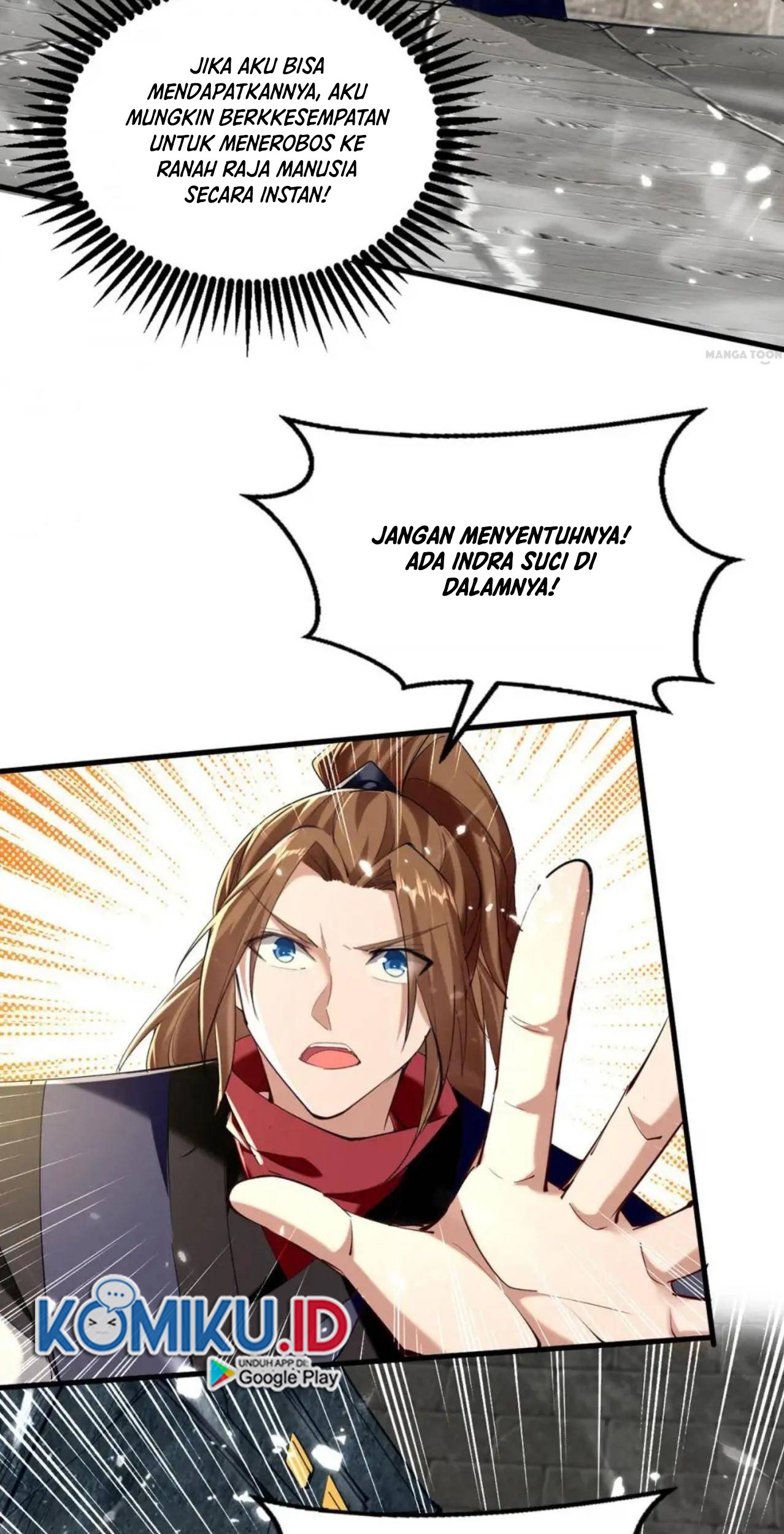 Return of Xiandi Chapter 307 Gambar 8