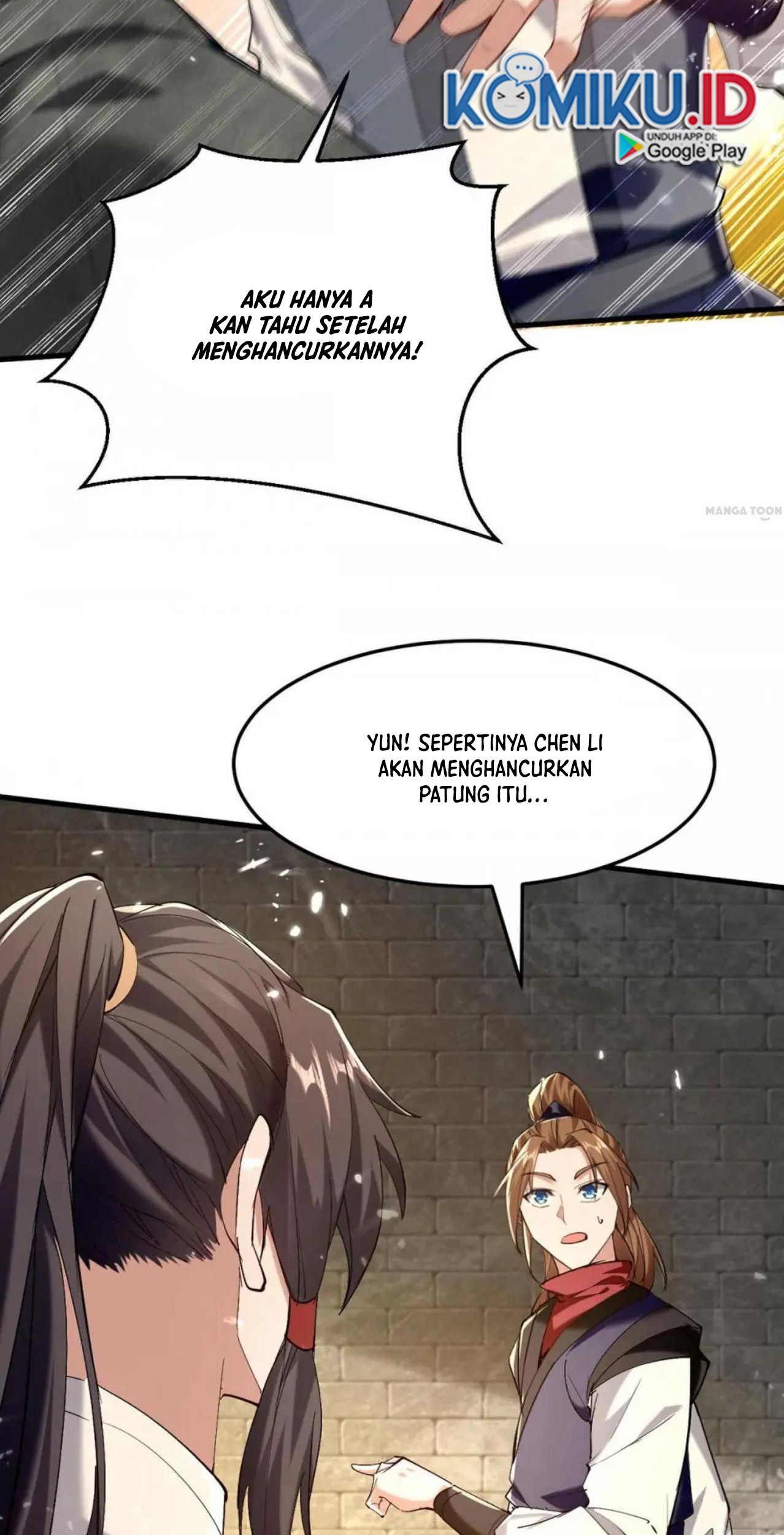 Return of Xiandi Chapter 307 Gambar 15