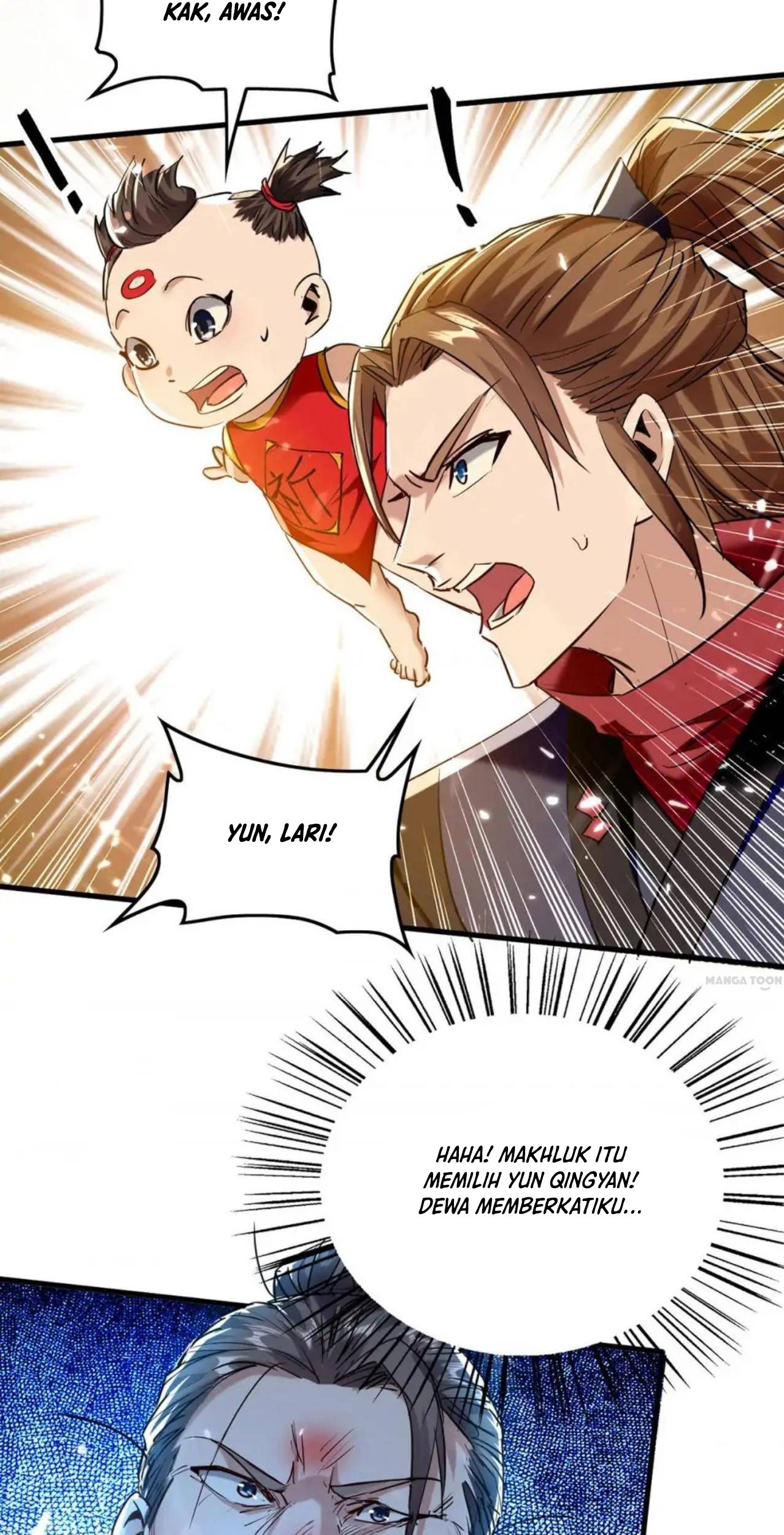 Return of Xiandi Chapter 307 Gambar 32