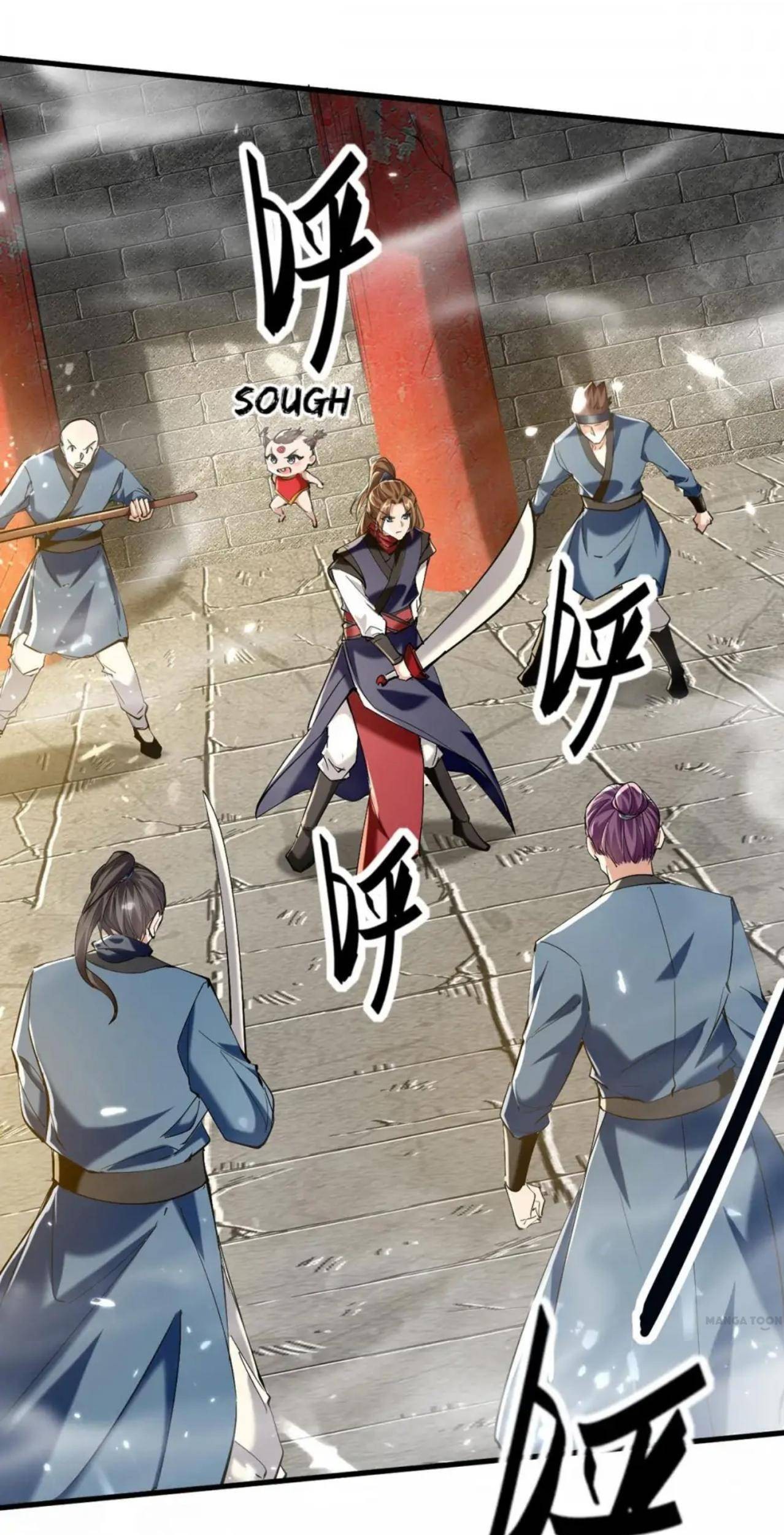 Return of Xiandi Chapter 309 Gambar 30