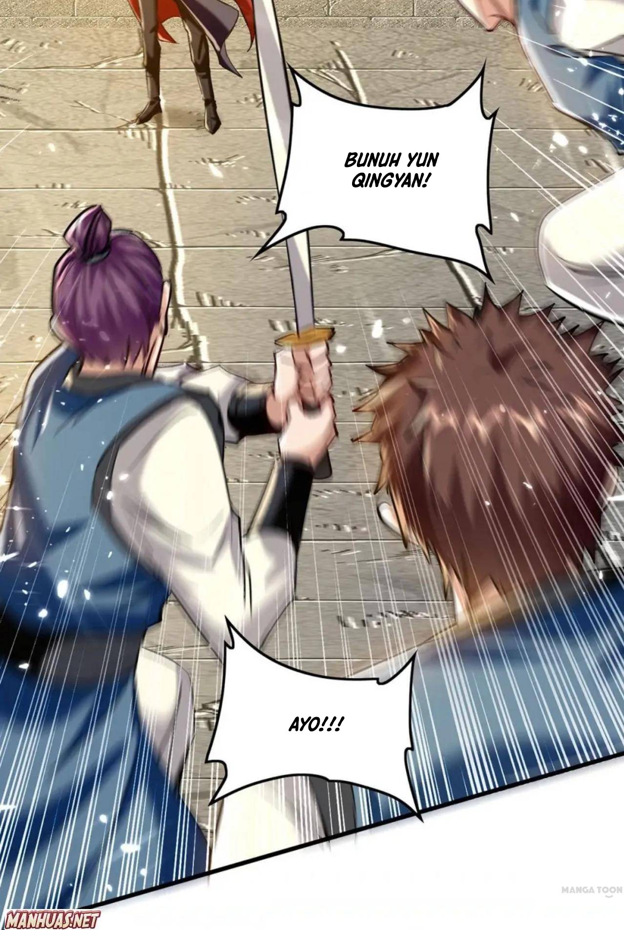 Return of Xiandi Chapter 310 Gambar 20