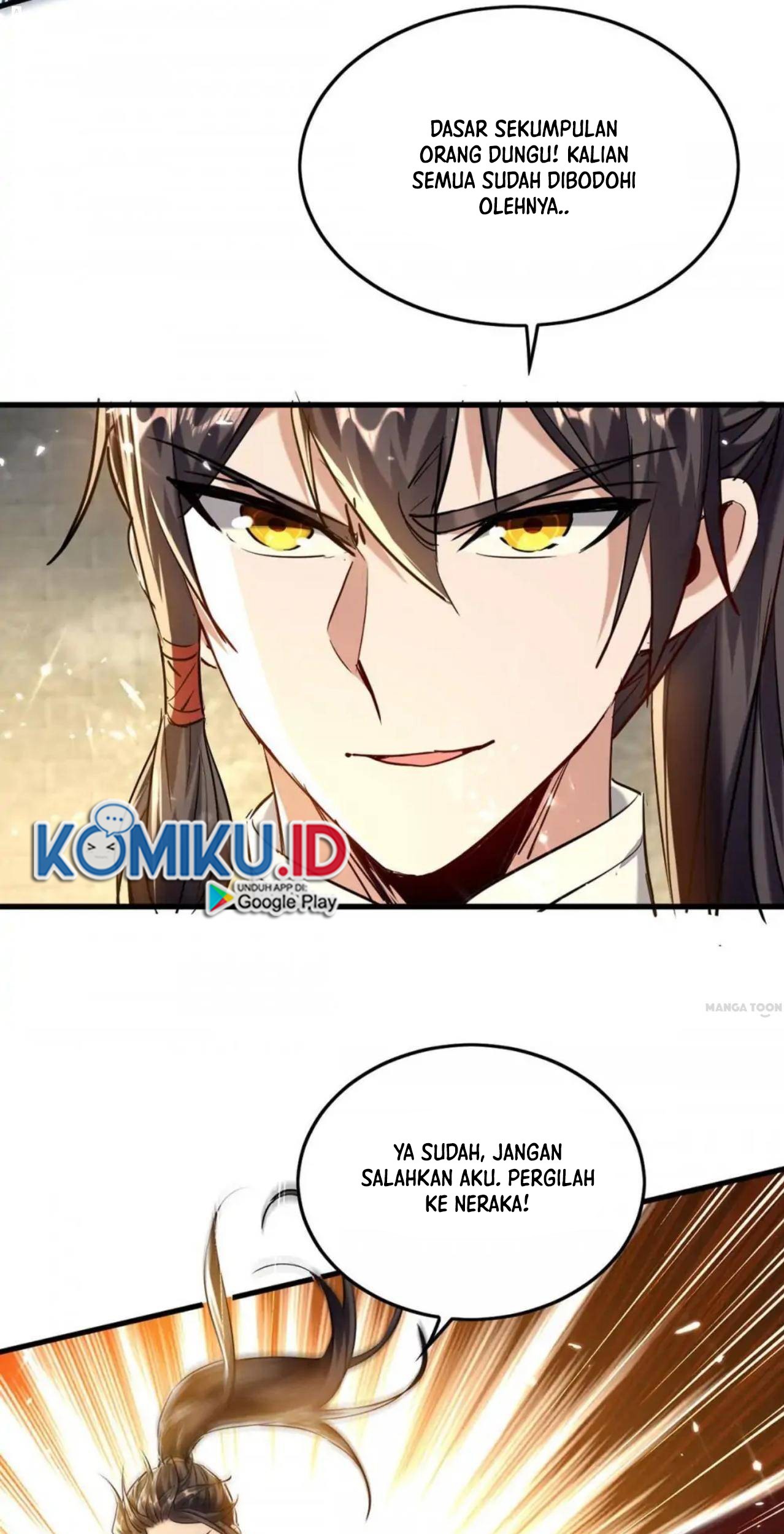 Return of Xiandi Chapter 310 Gambar 21