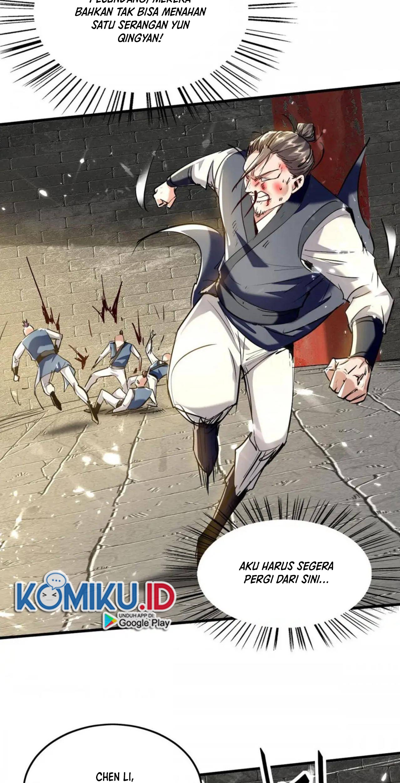 Return of Xiandi Chapter 310 Gambar 24
