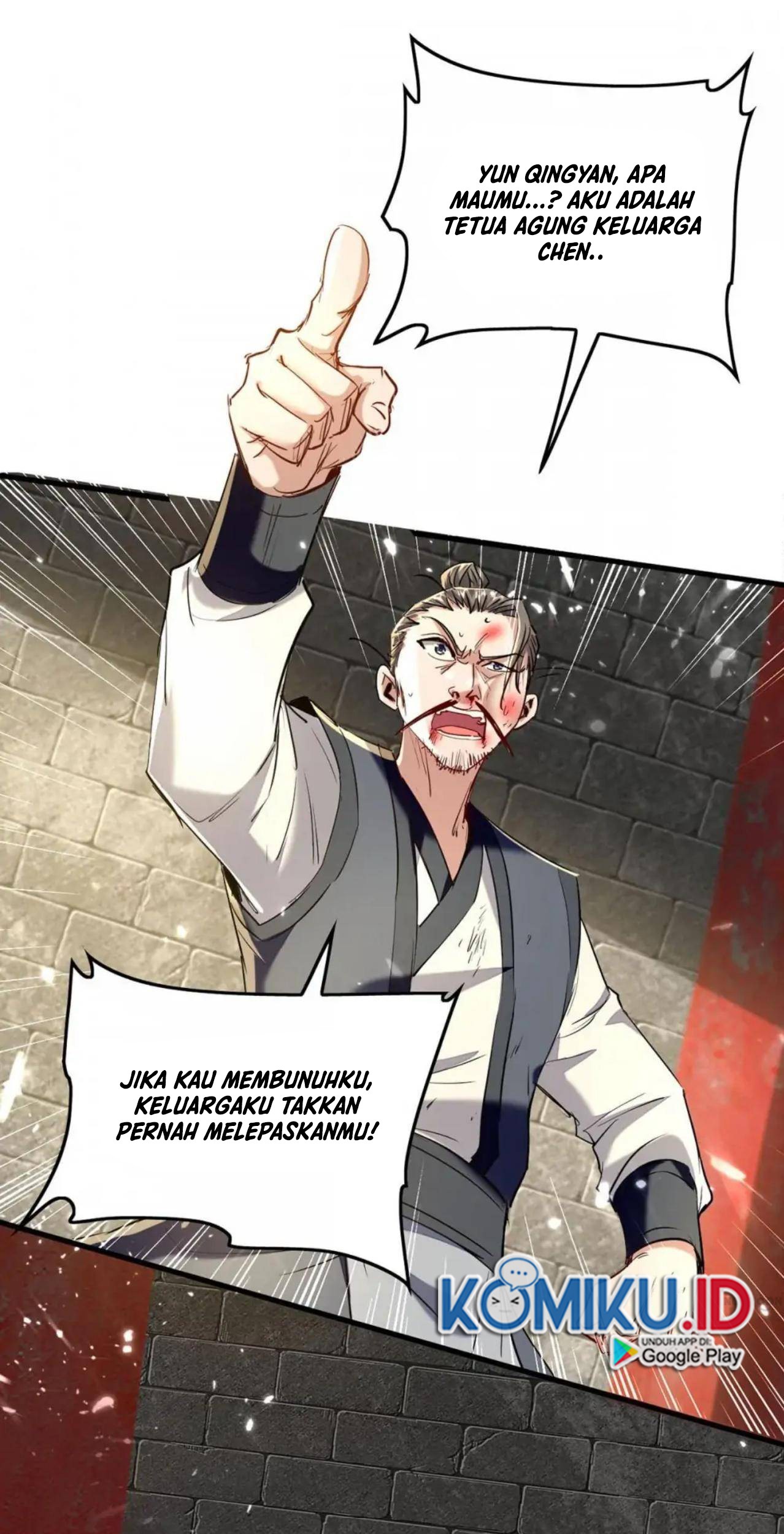 Return of Xiandi Chapter 310 Gambar 27