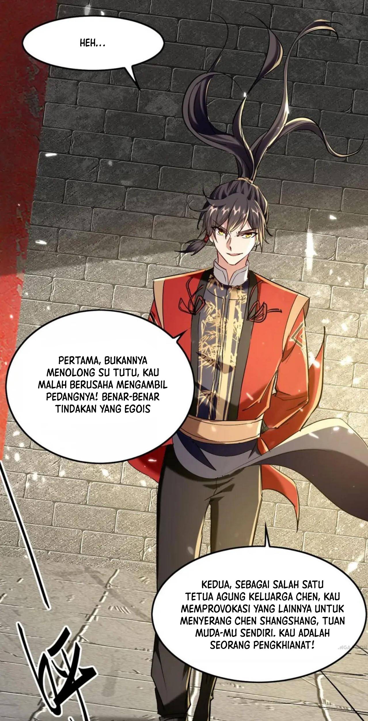 Return of Xiandi Chapter 310 Gambar 28