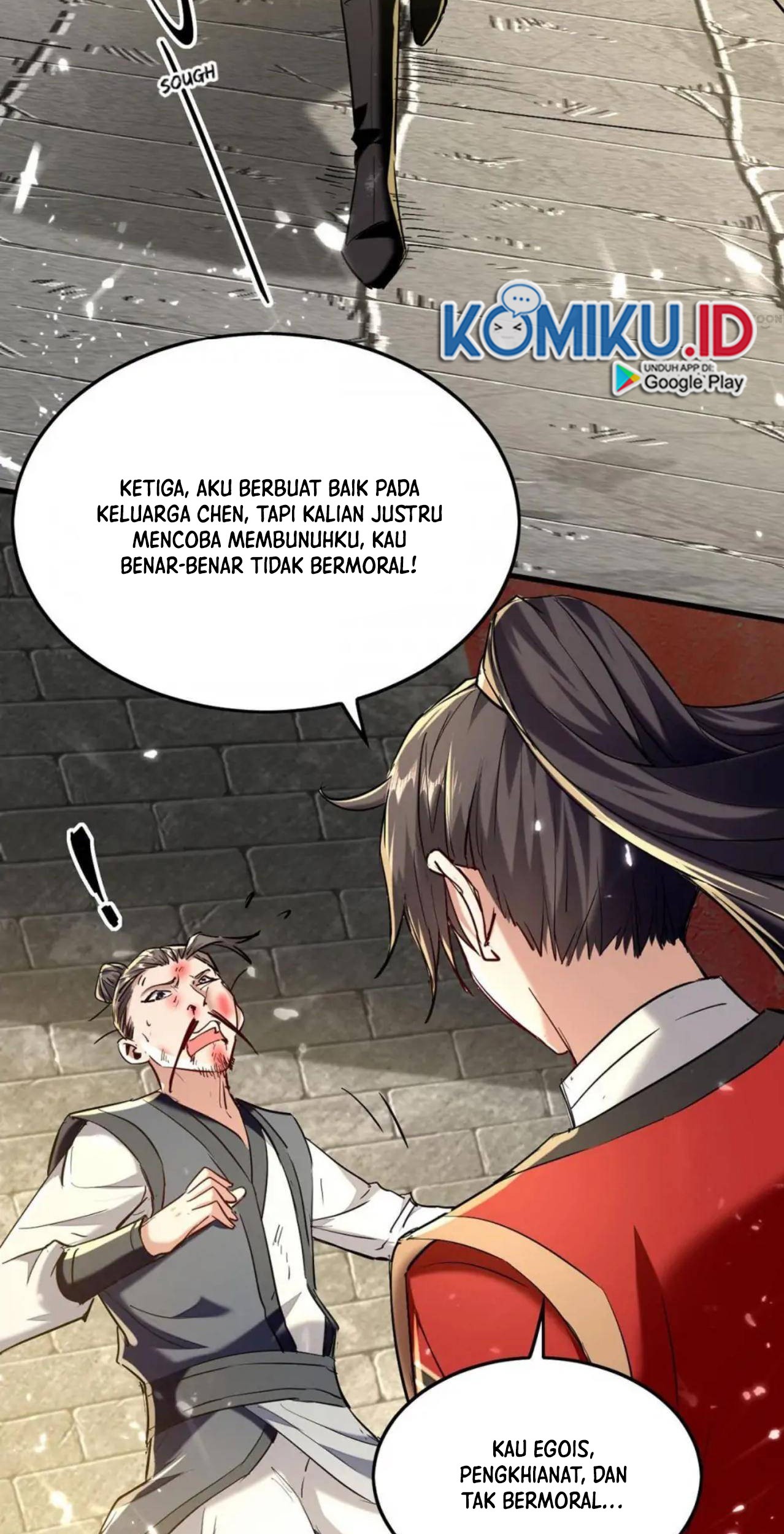 Return of Xiandi Chapter 310 Gambar 29