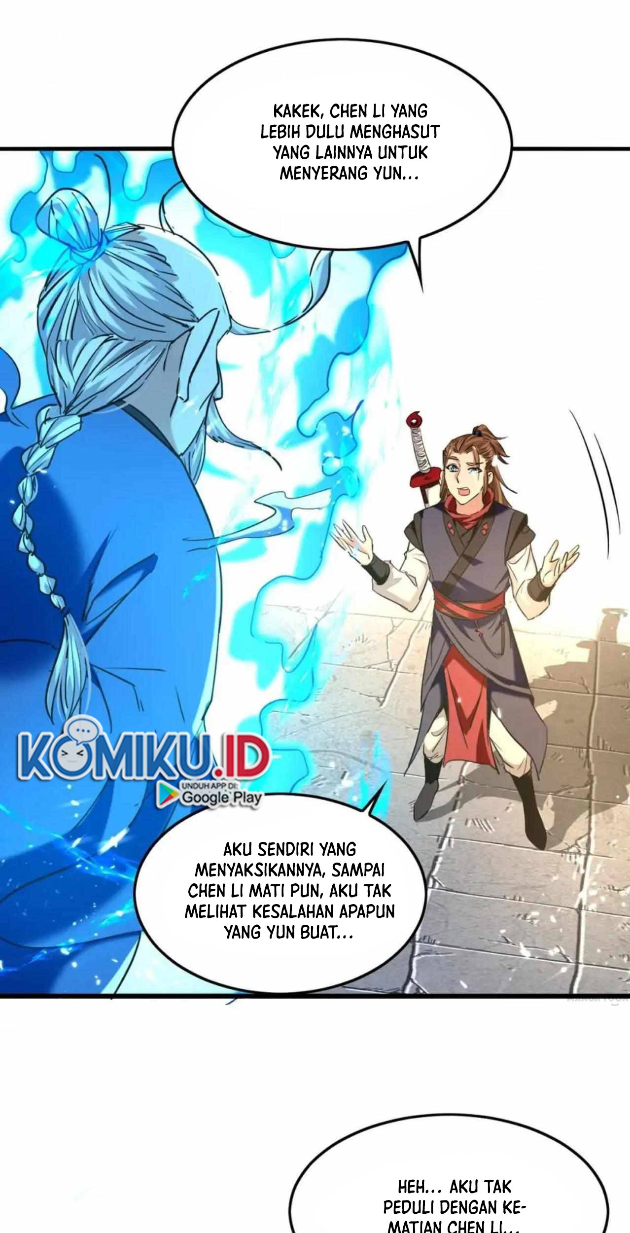 Return of Xiandi Chapter 311 Gambar 29