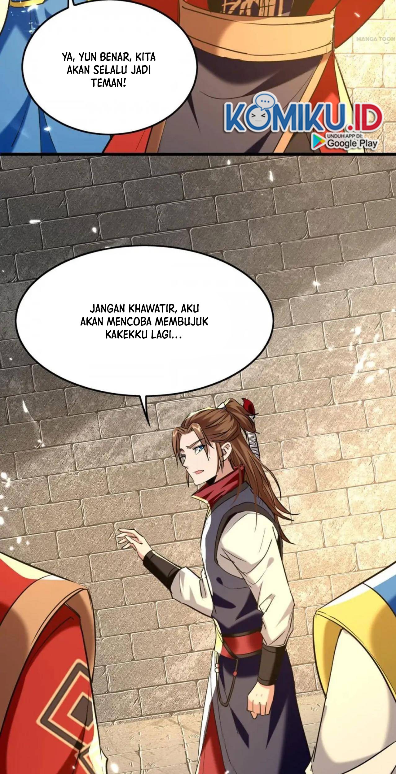 Return of Xiandi Chapter 312 Gambar 13