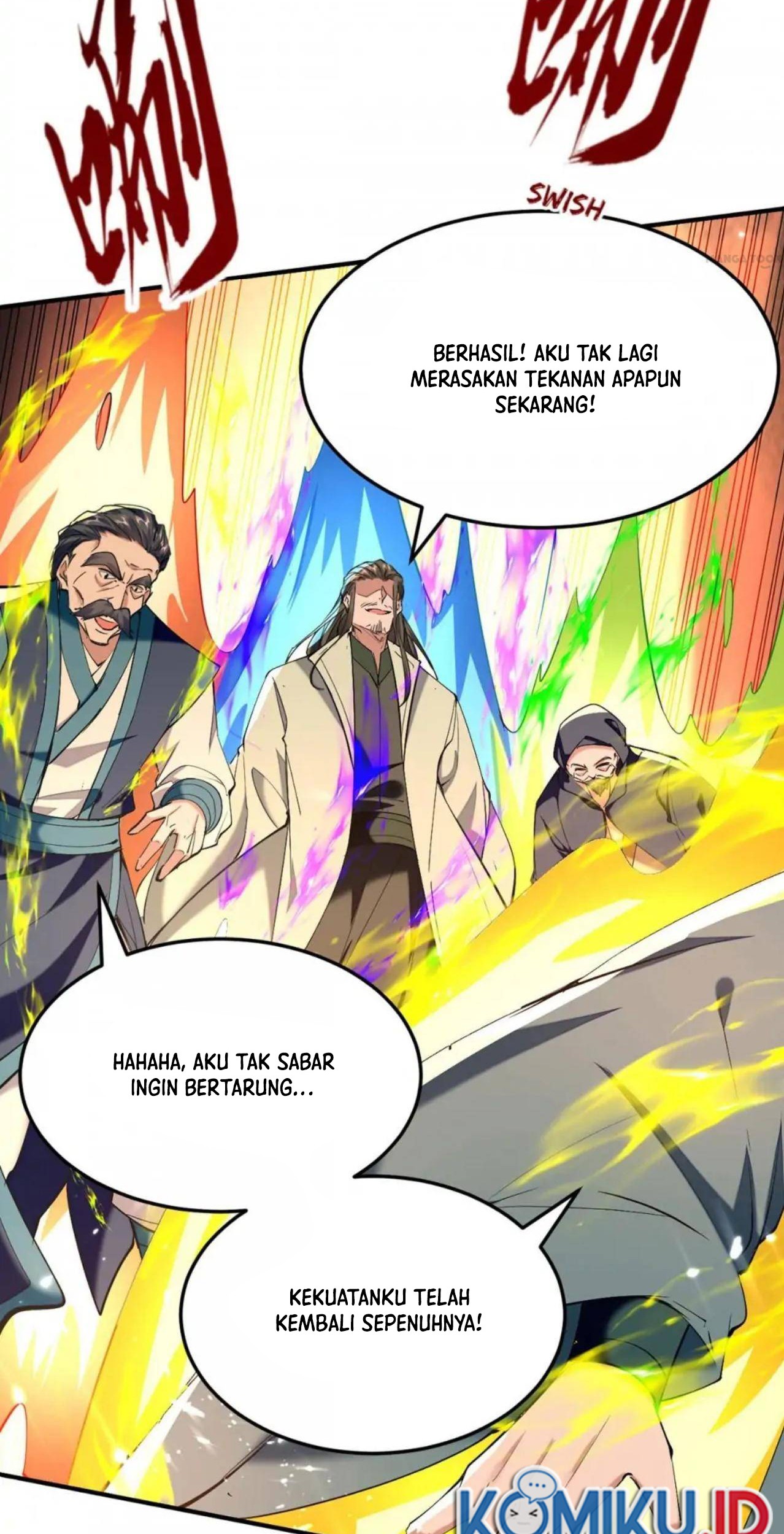 Return of Xiandi Chapter 312 Gambar 20