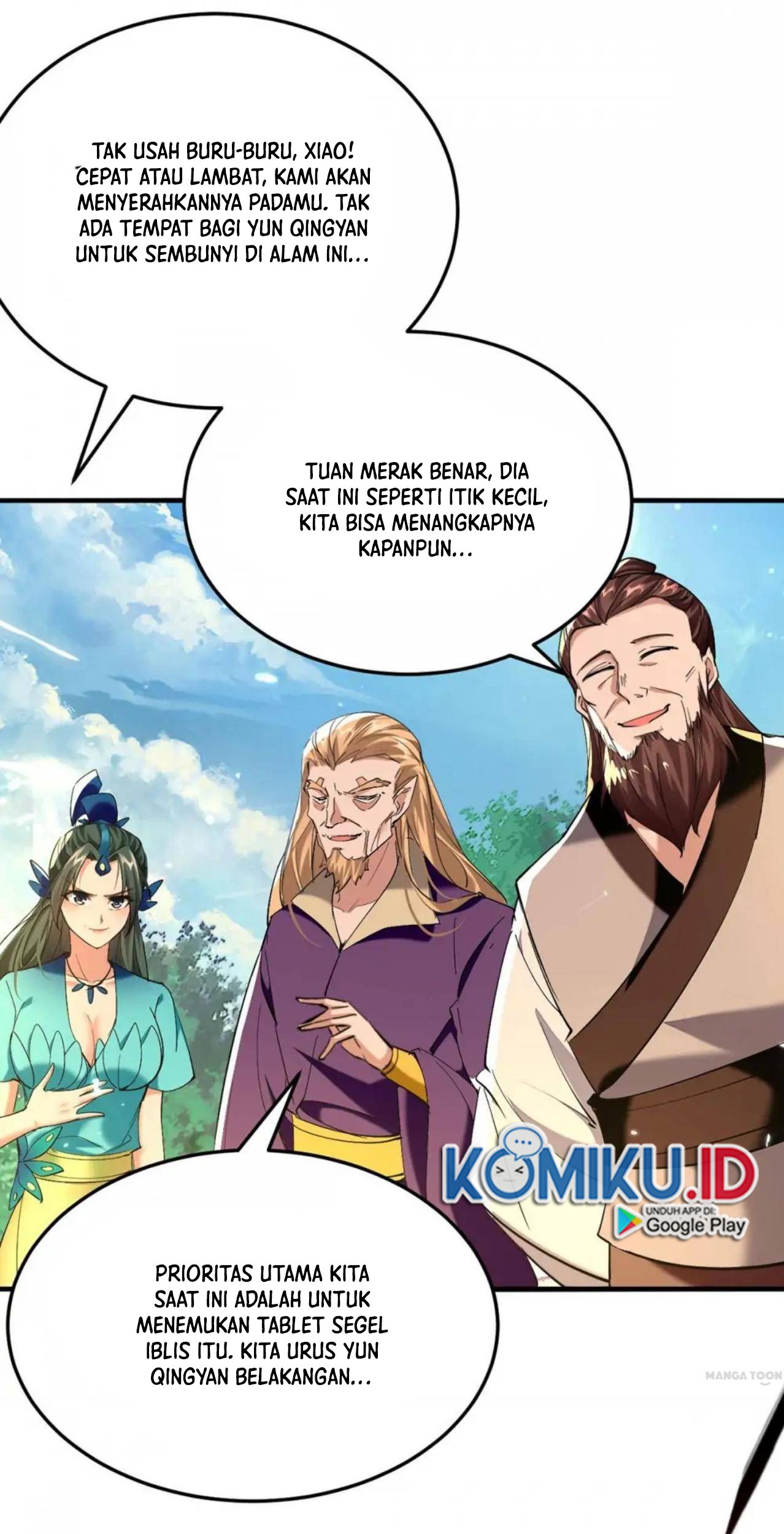 Return of Xiandi Chapter 312 Gambar 23