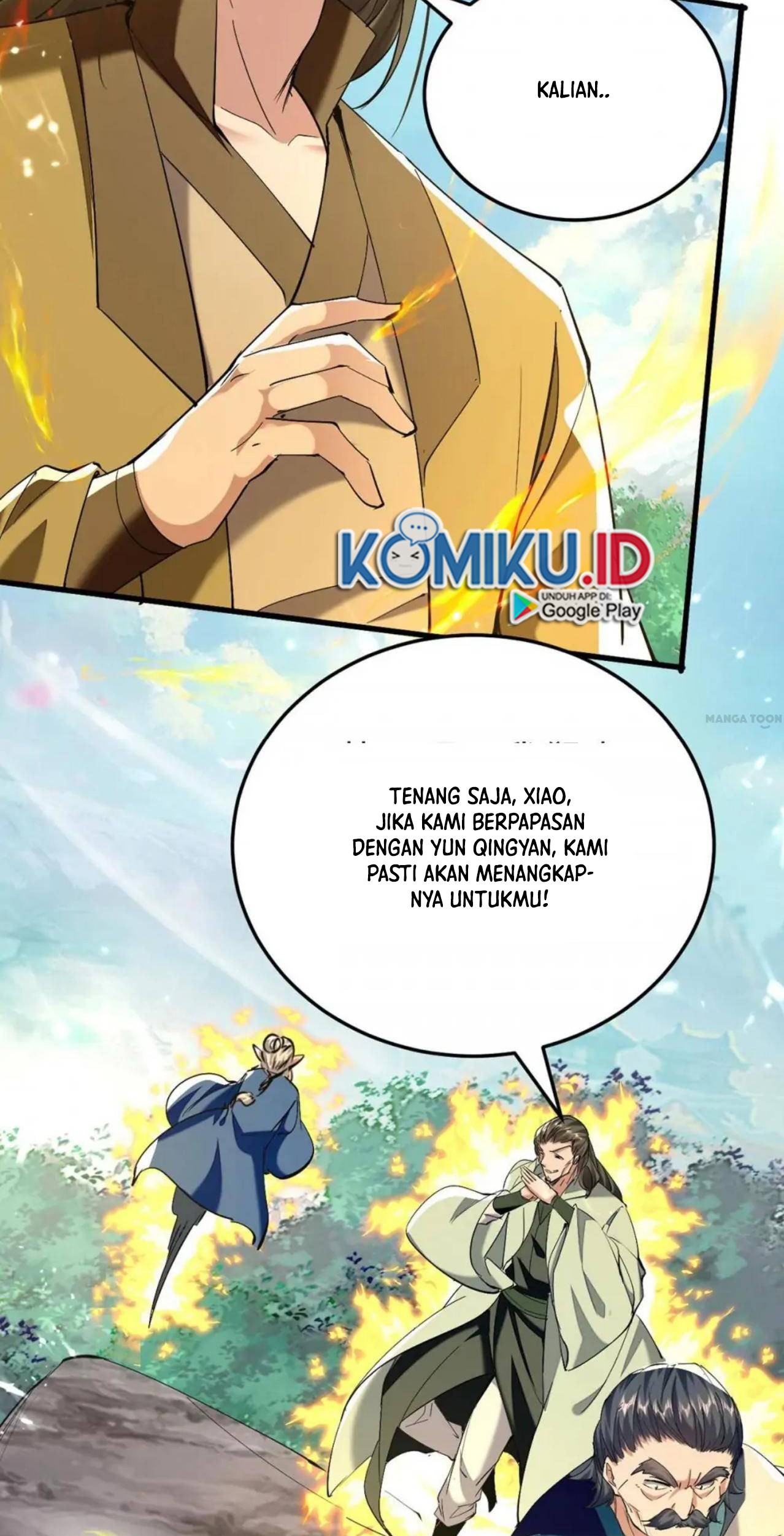 Return of Xiandi Chapter 312 Gambar 25