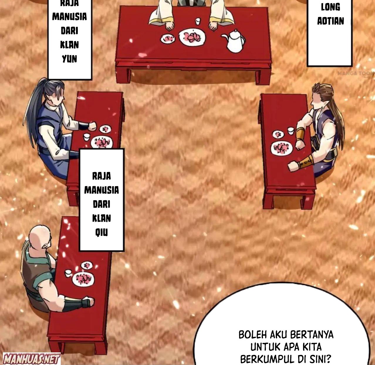 Return of Xiandi Chapter 312 Gambar 30