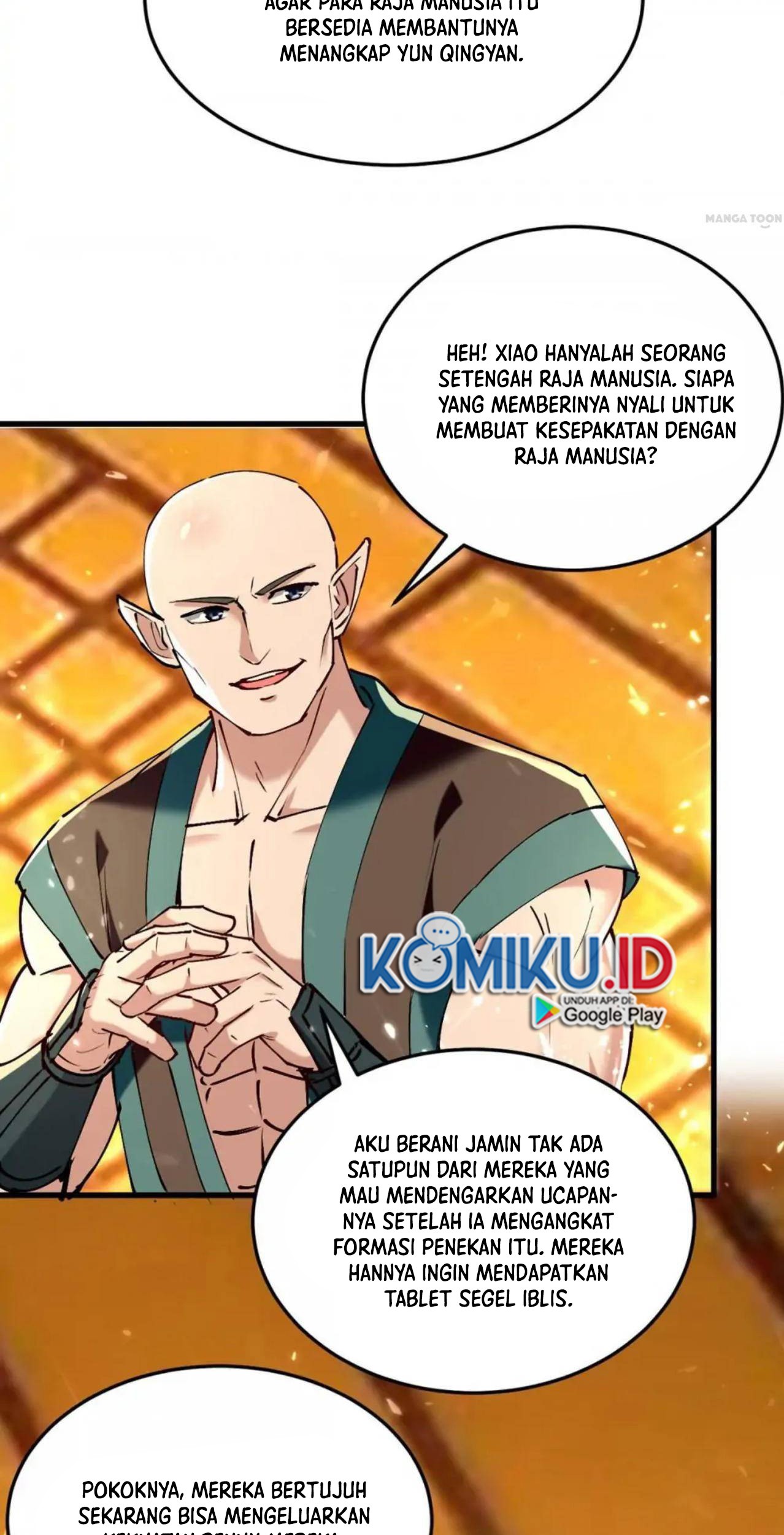 Return of Xiandi Chapter 312 Gambar 33