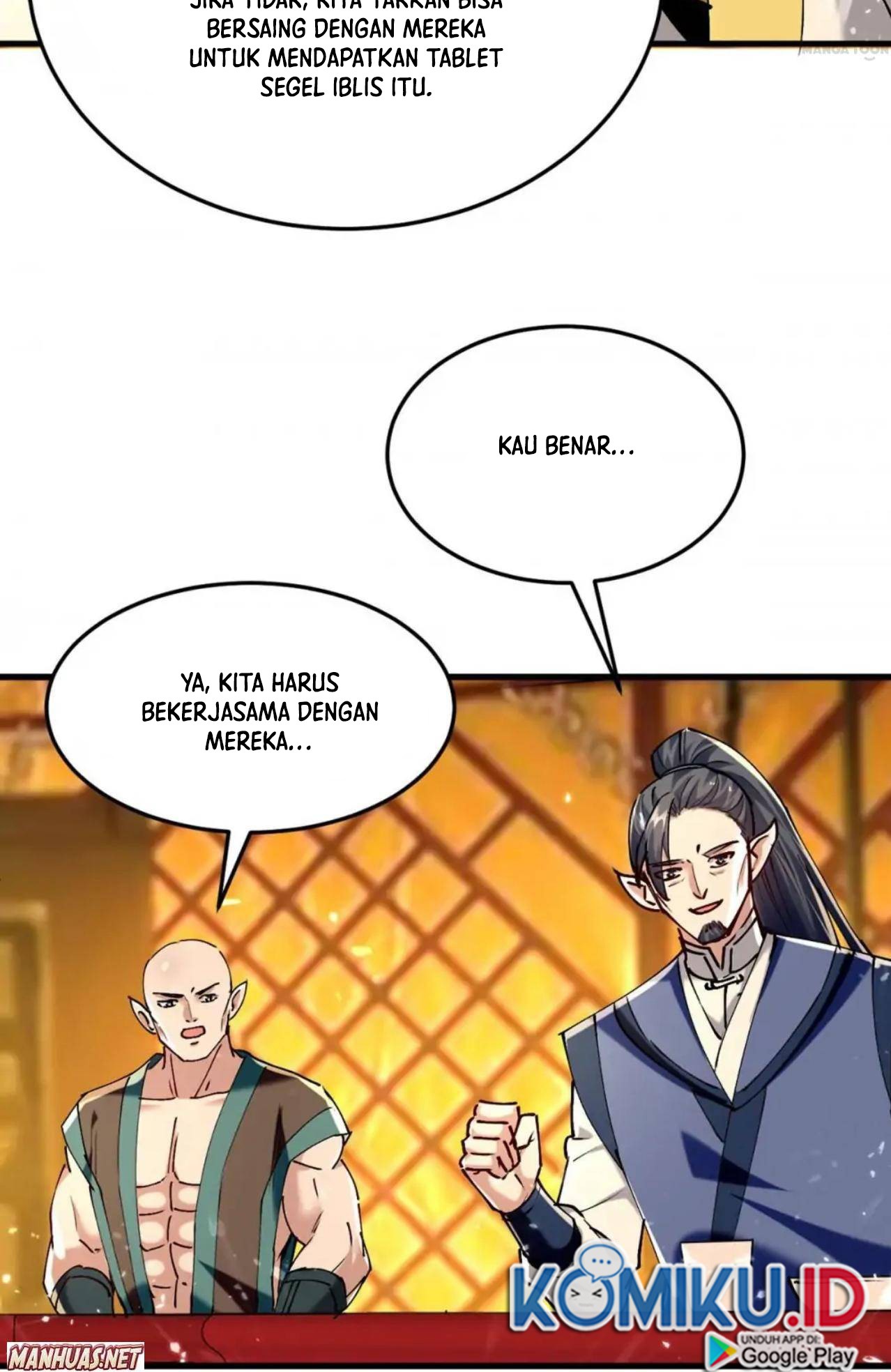 Return of Xiandi Chapter 312 Gambar 35
