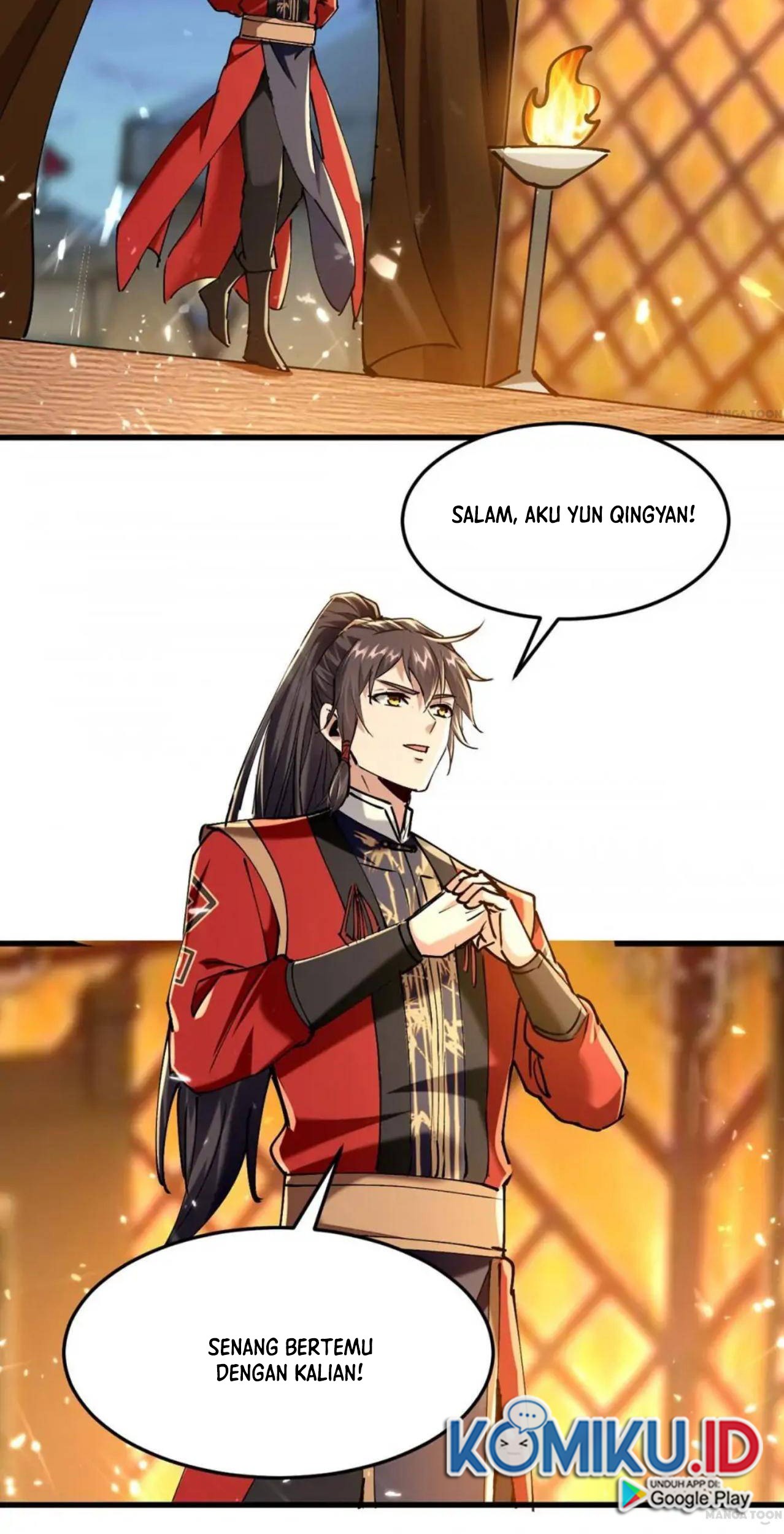 Return of Xiandi Chapter 313 Gambar 5