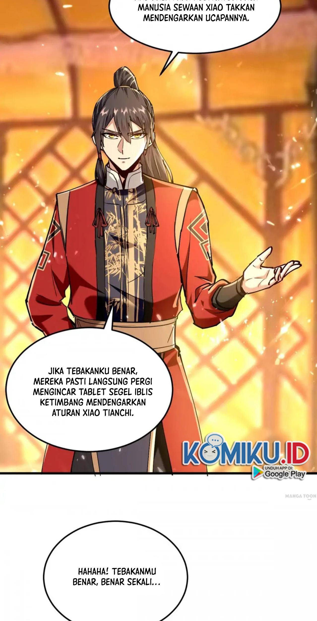 Return of Xiandi Chapter 313 Gambar 7