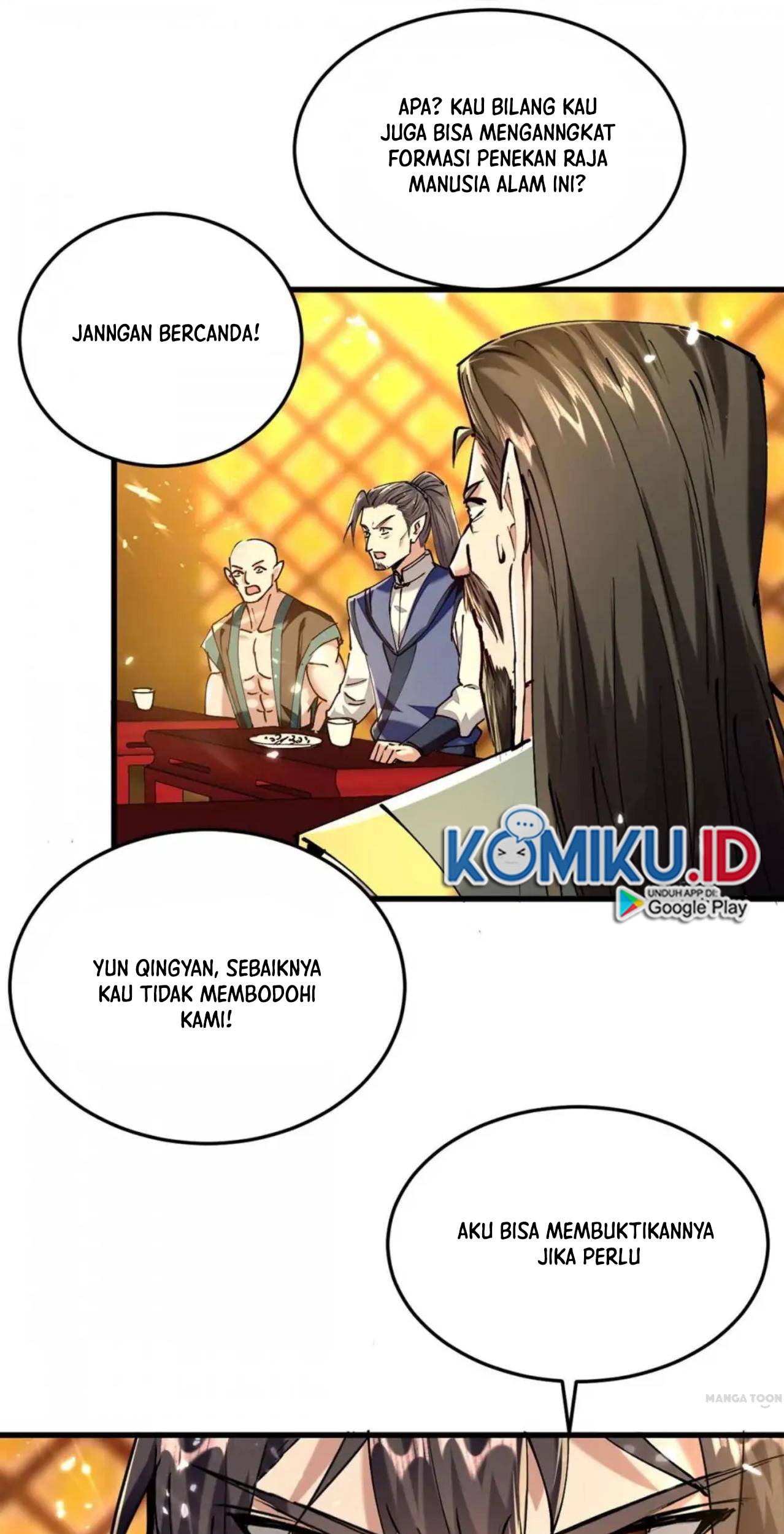 Return of Xiandi Chapter 313 Gambar 11