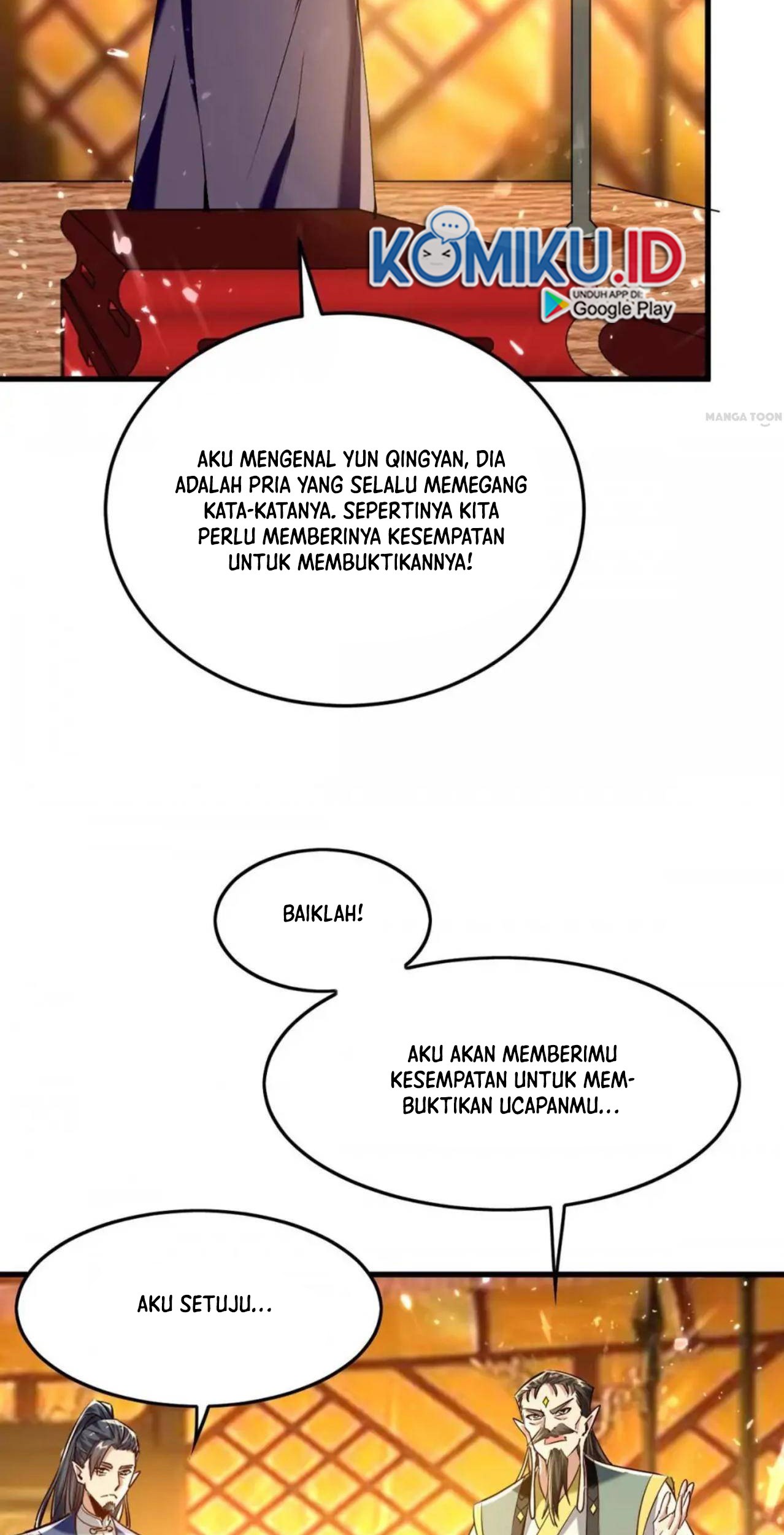 Return of Xiandi Chapter 313 Gambar 13