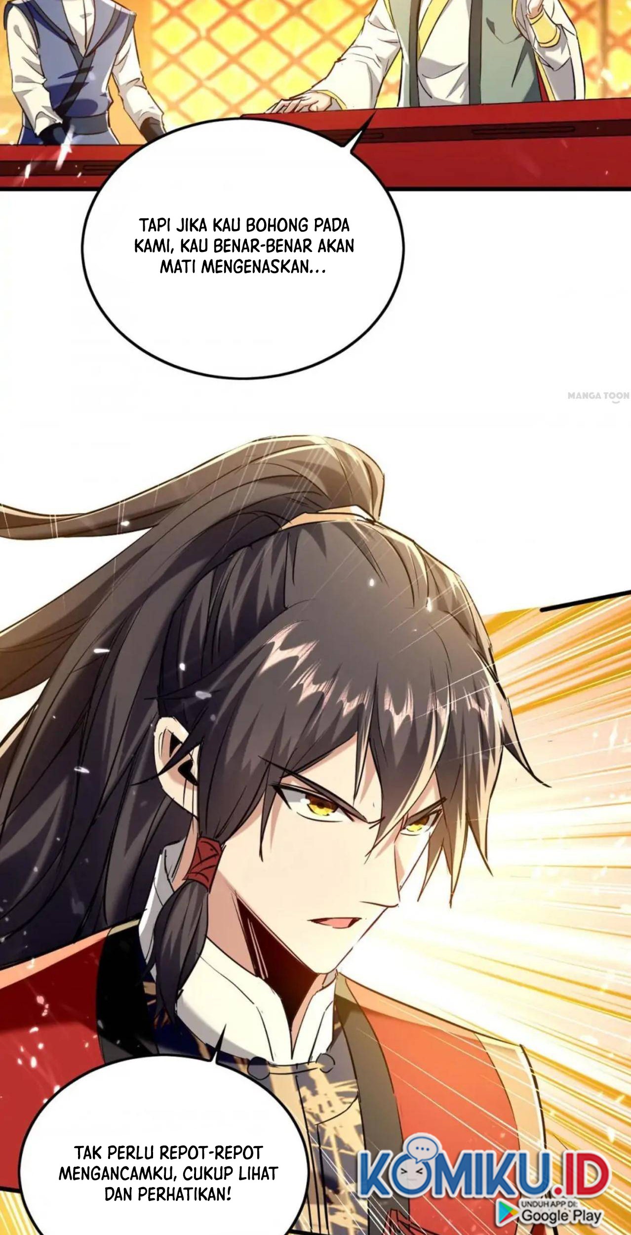 Return of Xiandi Chapter 313 Gambar 14