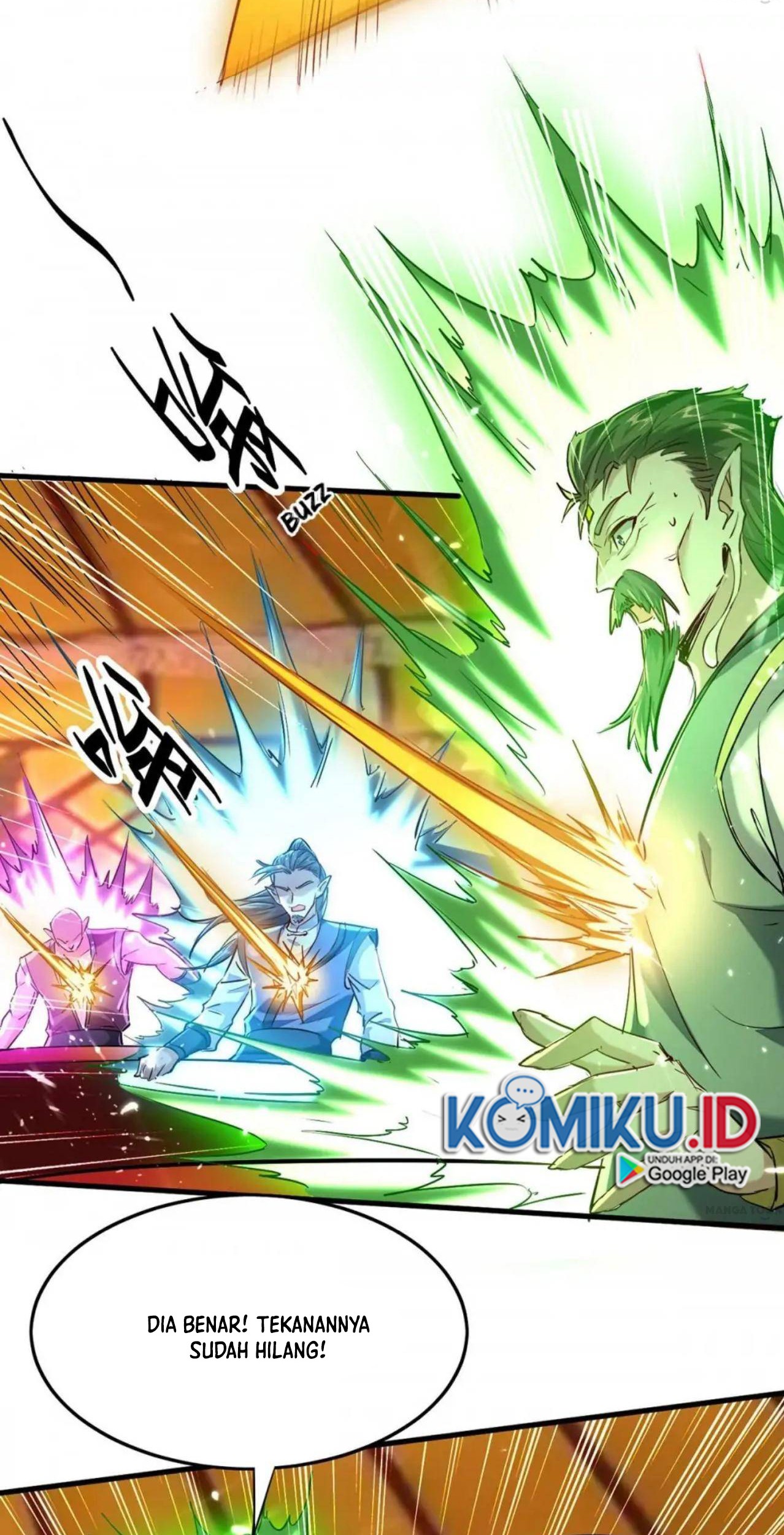 Return of Xiandi Chapter 313 Gambar 16