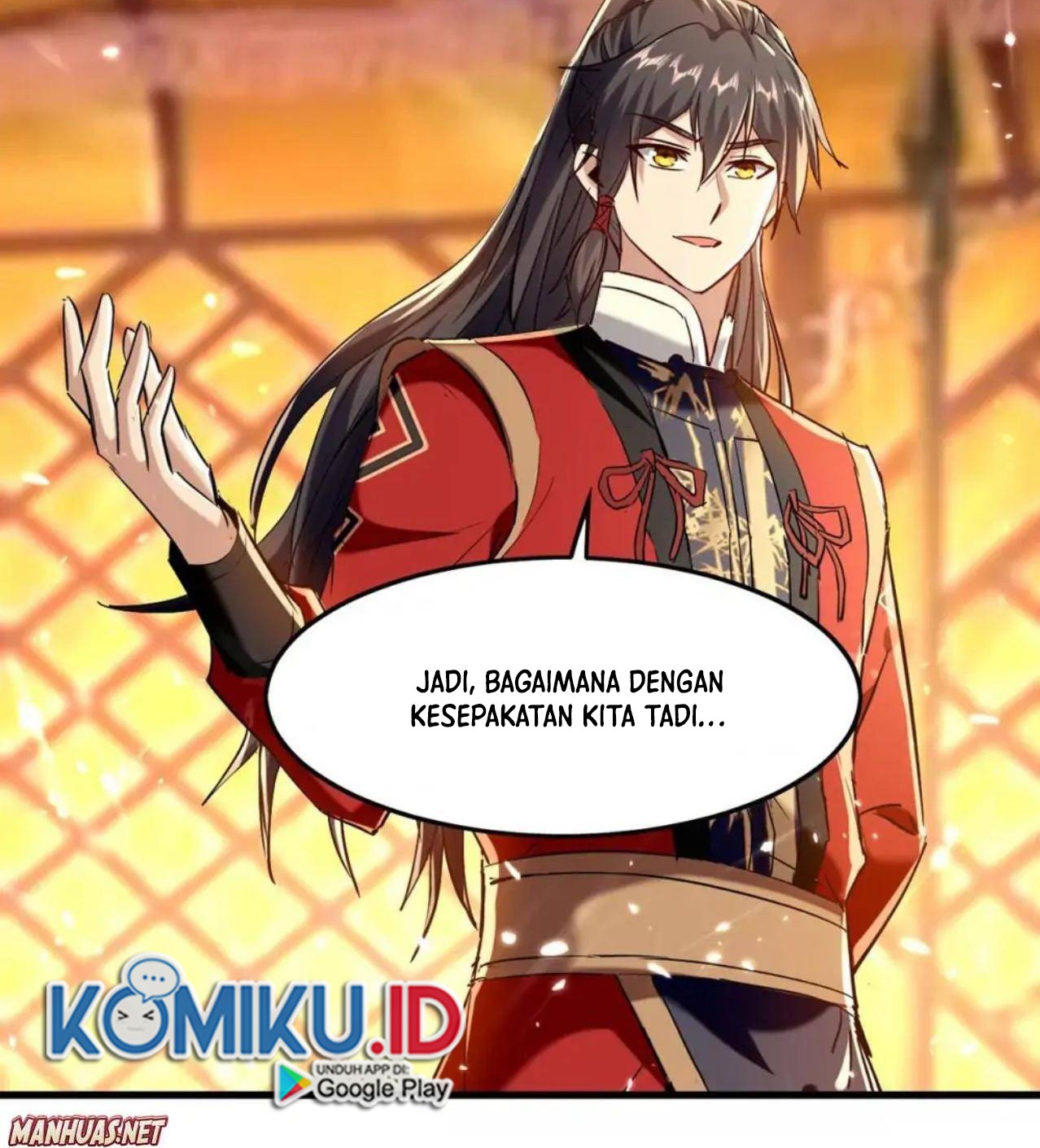 Return of Xiandi Chapter 313 Gambar 18