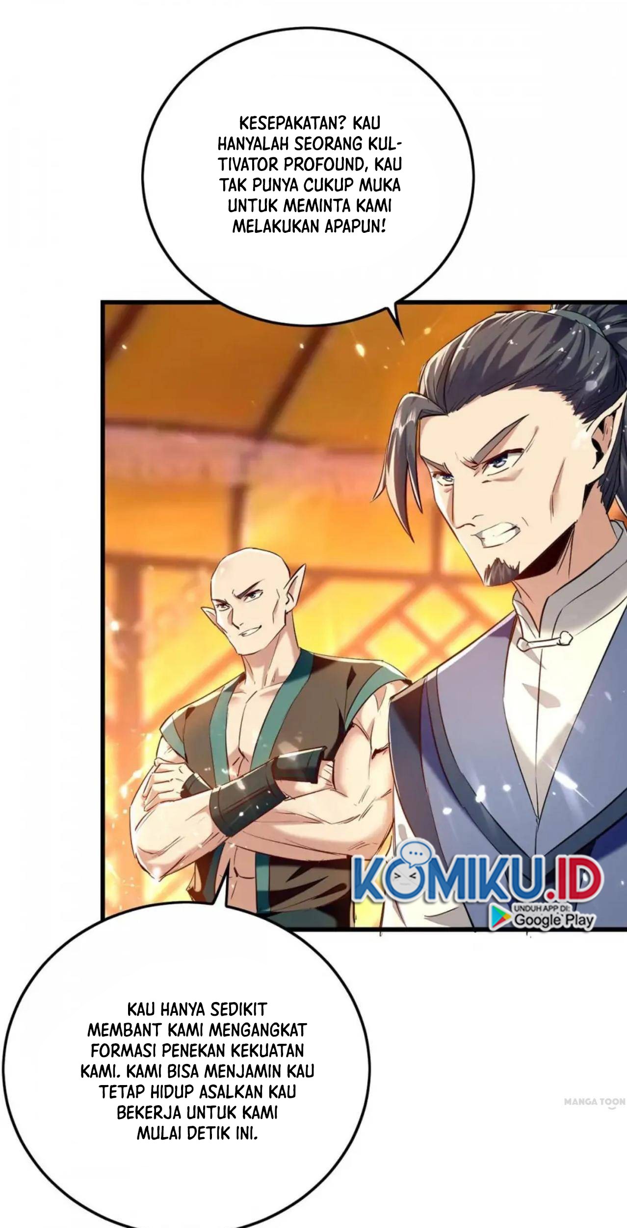 Return of Xiandi Chapter 313 Gambar 19