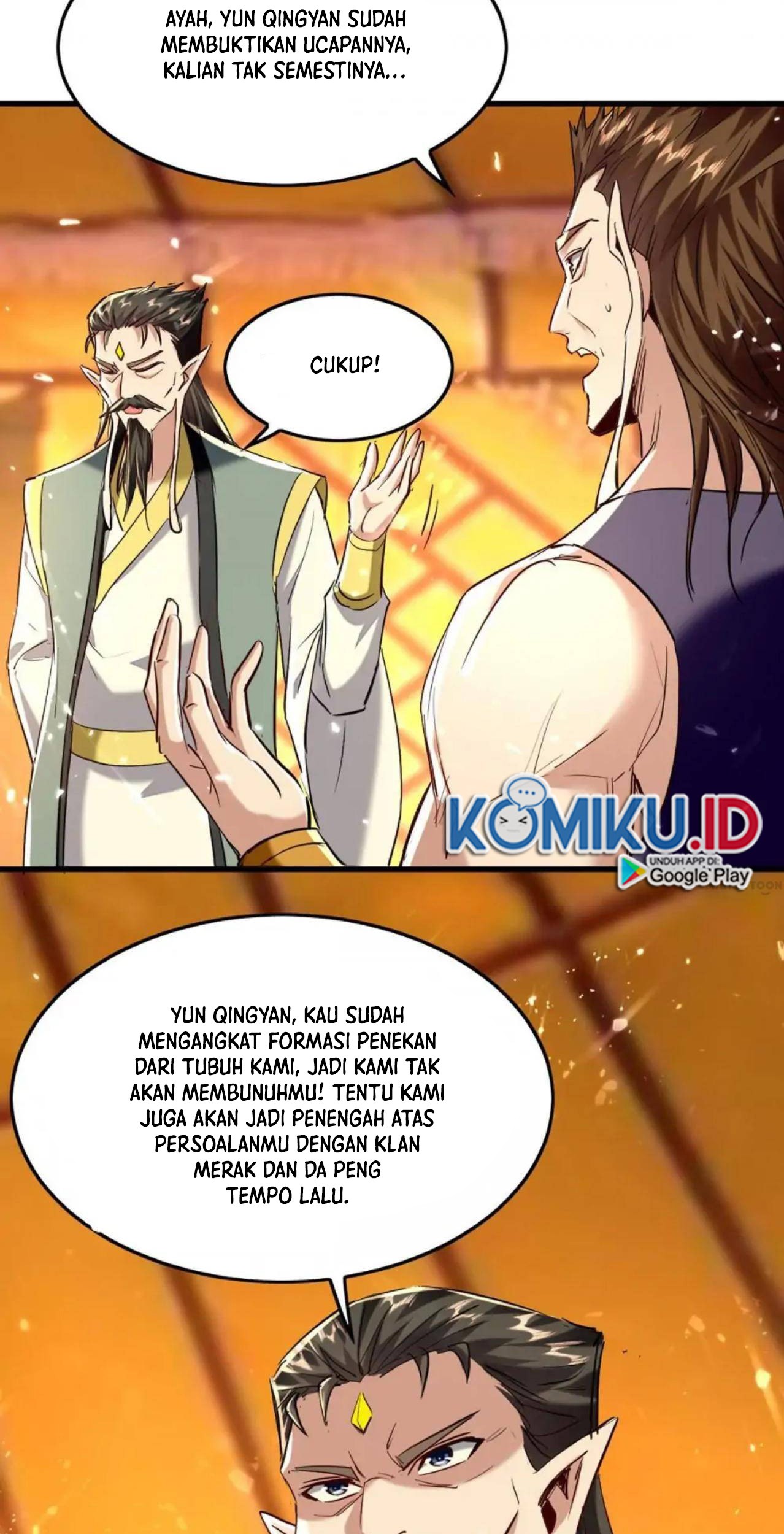 Return of Xiandi Chapter 313 Gambar 21